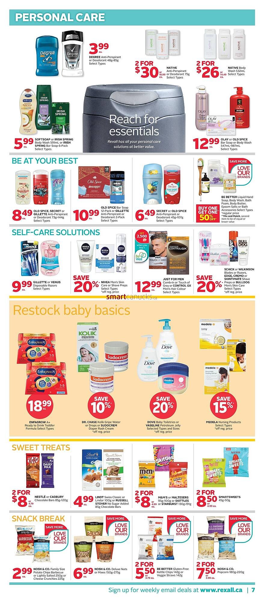 Rexall flyer