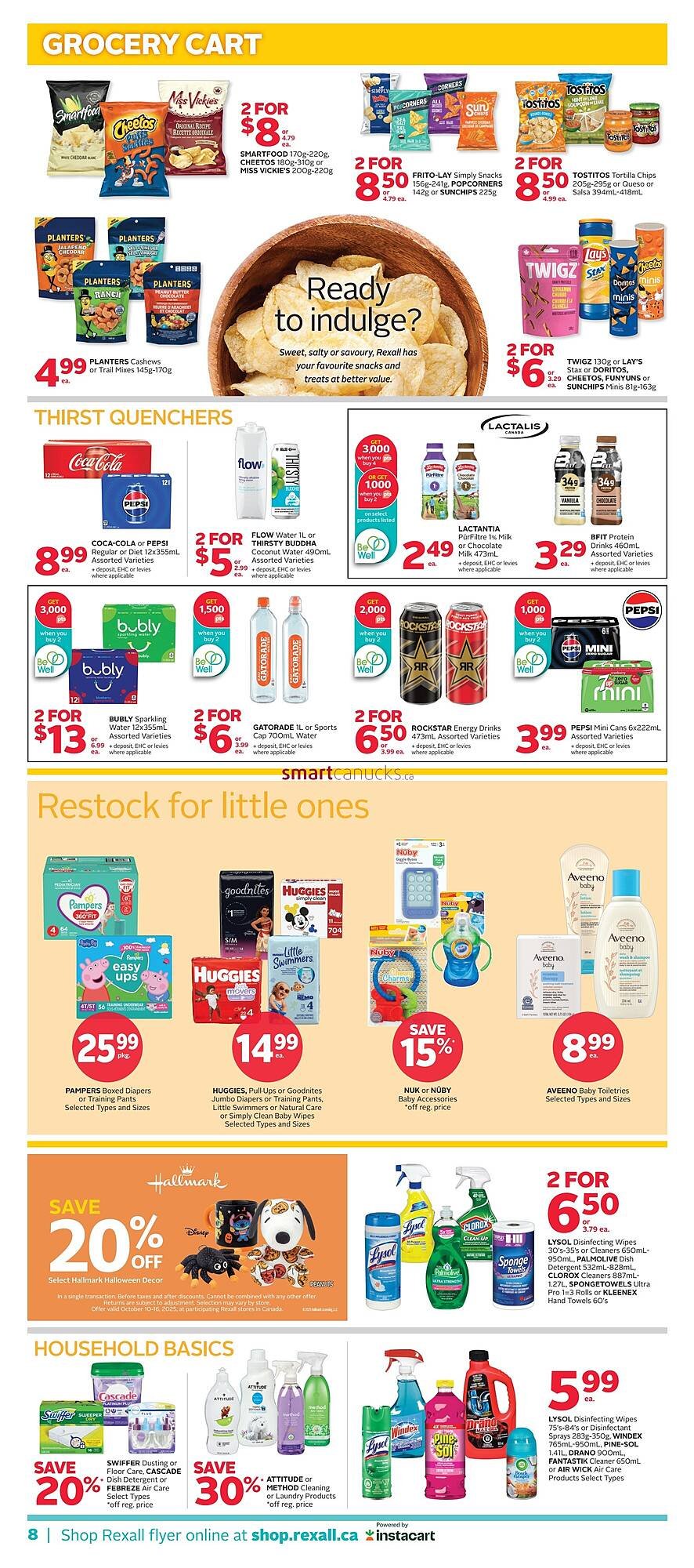 Rexall flyer