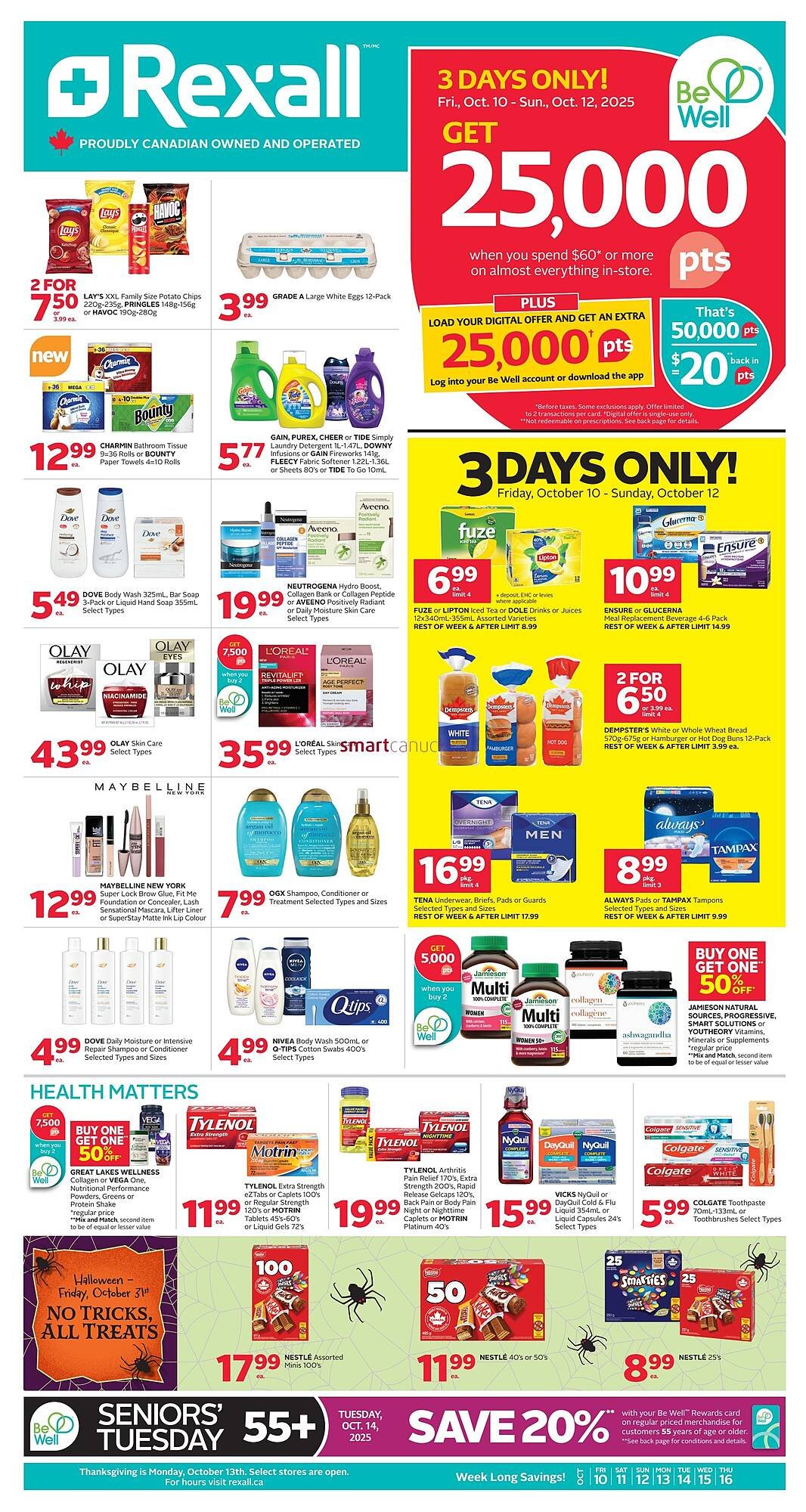 Rexall flyer