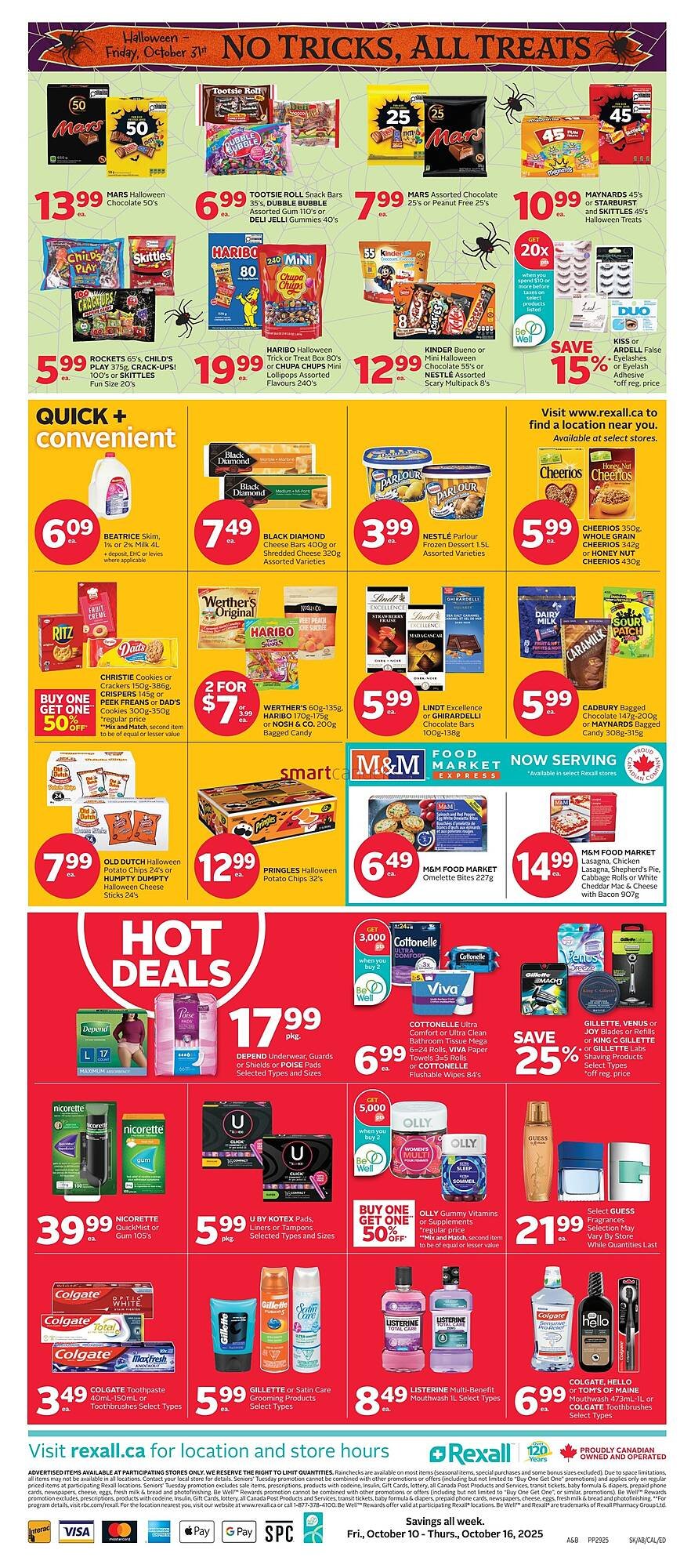 Rexall flyer