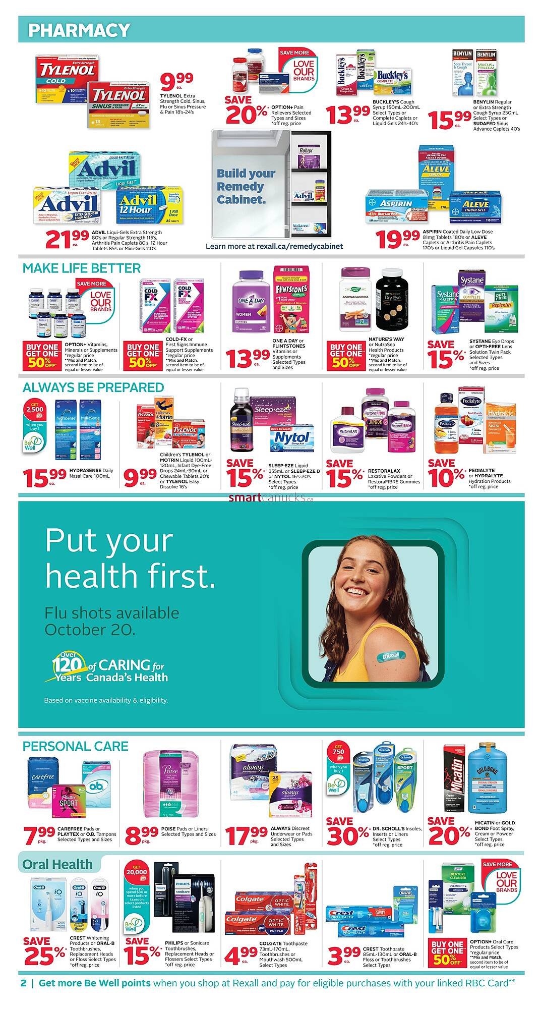Rexall flyer