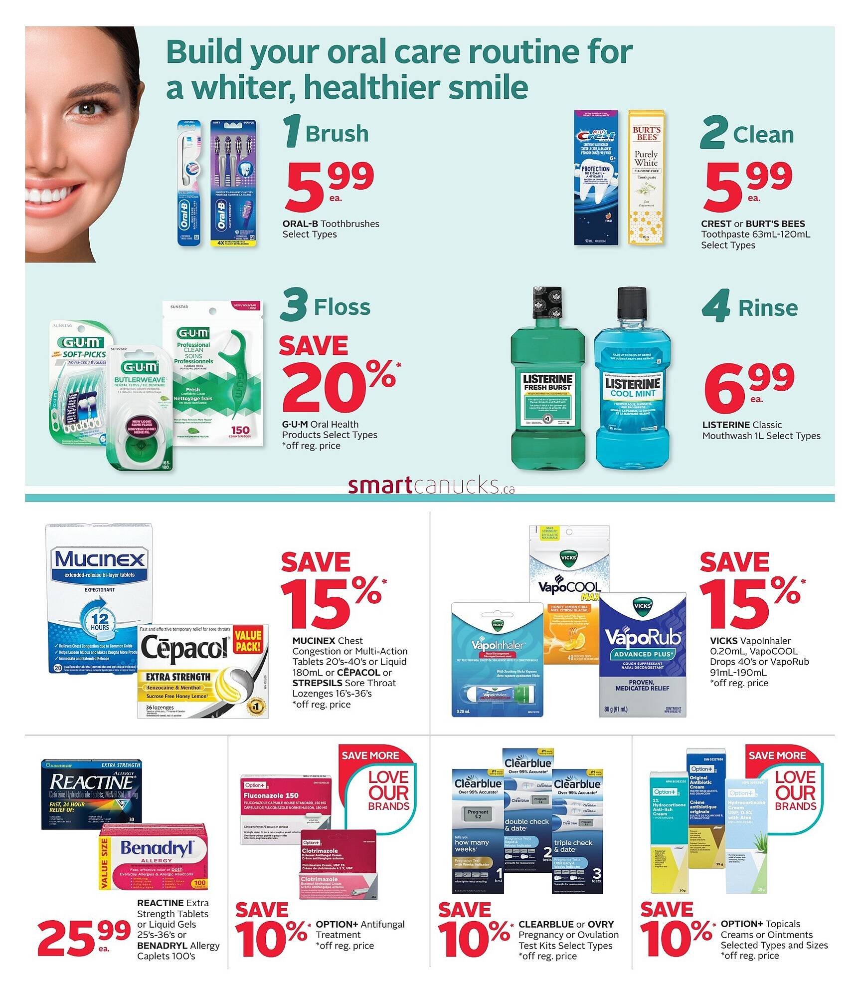 Rexall flyer
