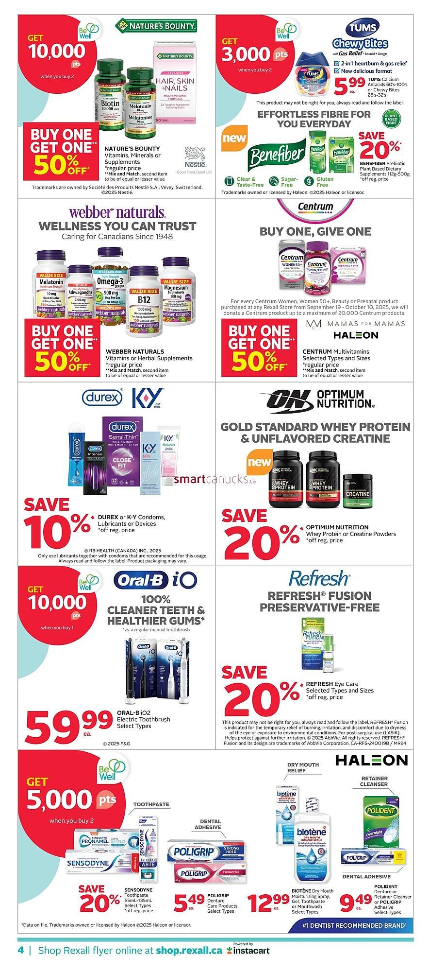 Rexall flyer