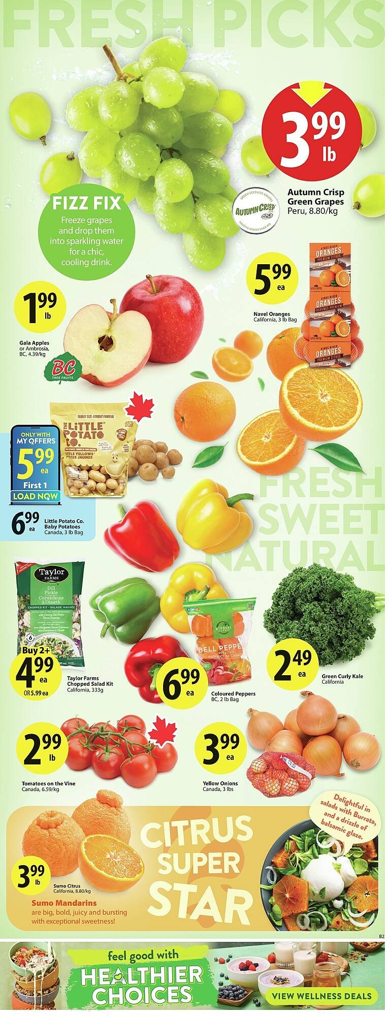 Save on Foods flyer