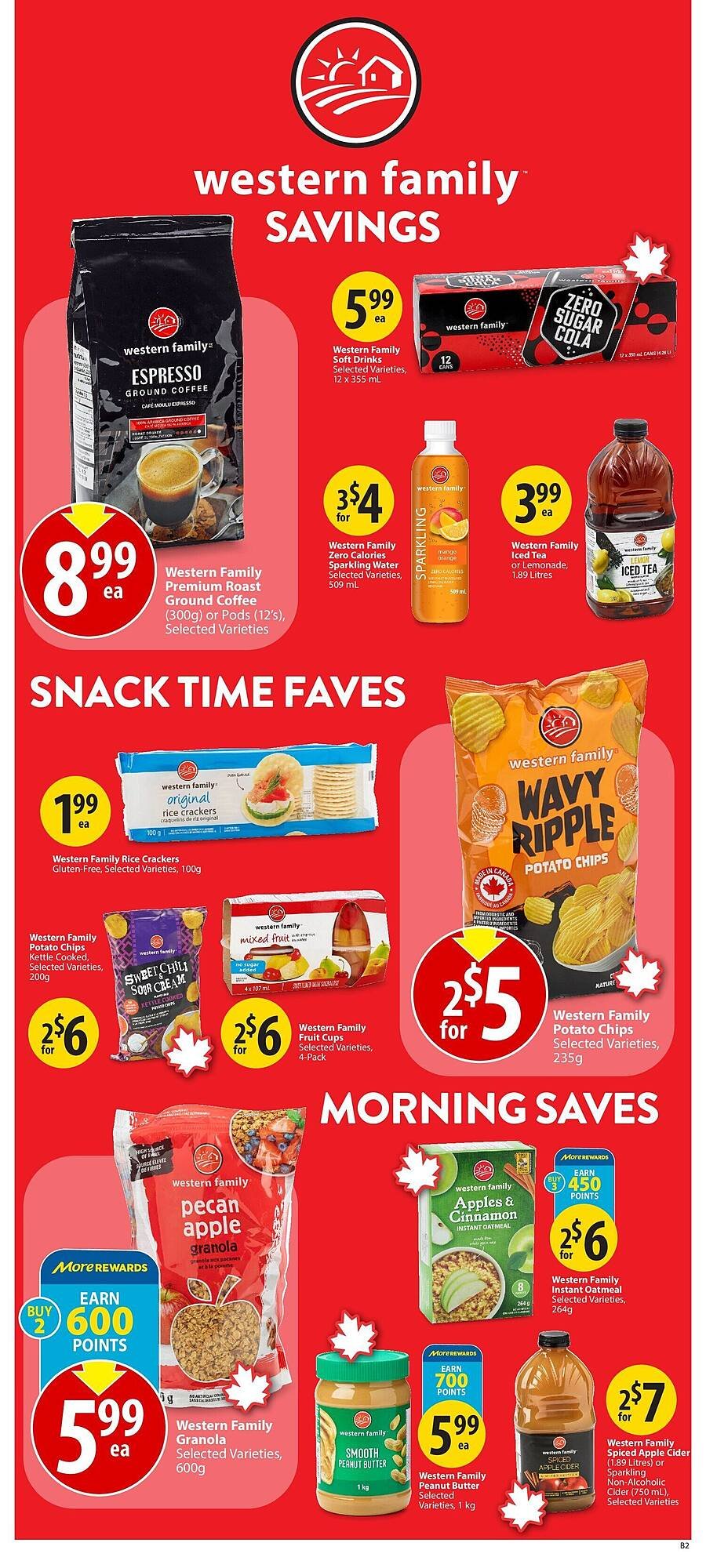 Save on Foods flyer