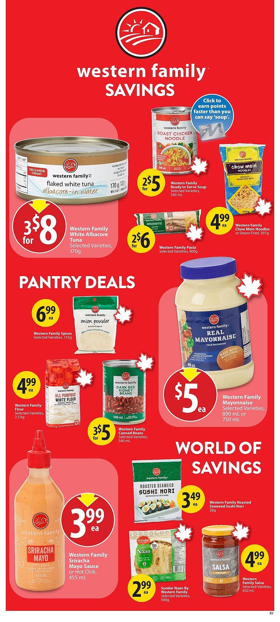 Save on Foods flyer