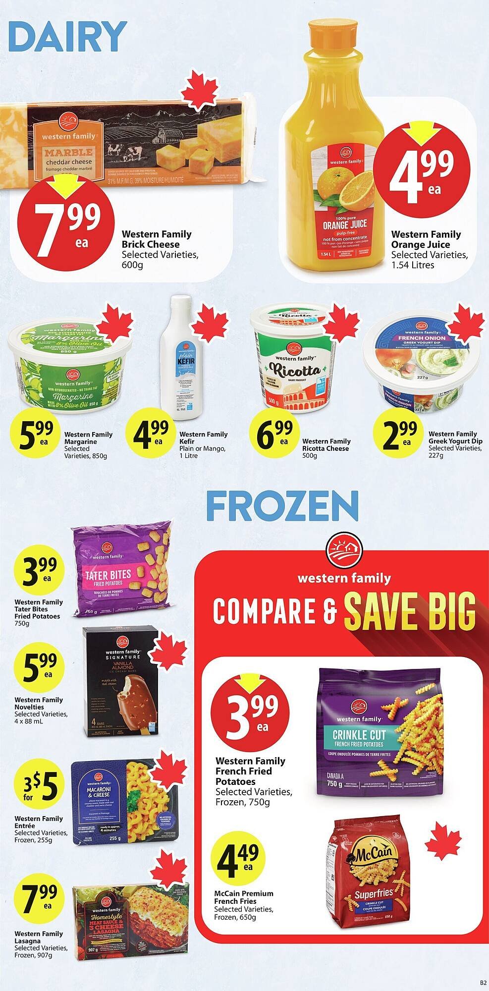 Save on Foods flyer