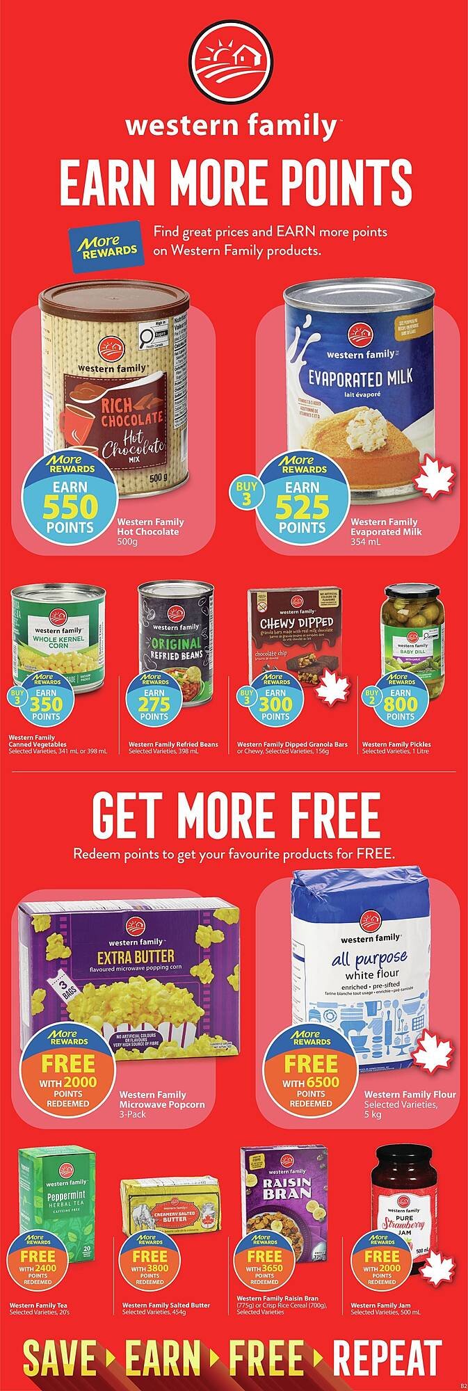 Save on Foods flyer