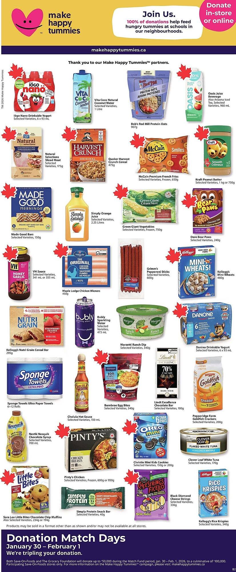 Save on Foods flyer