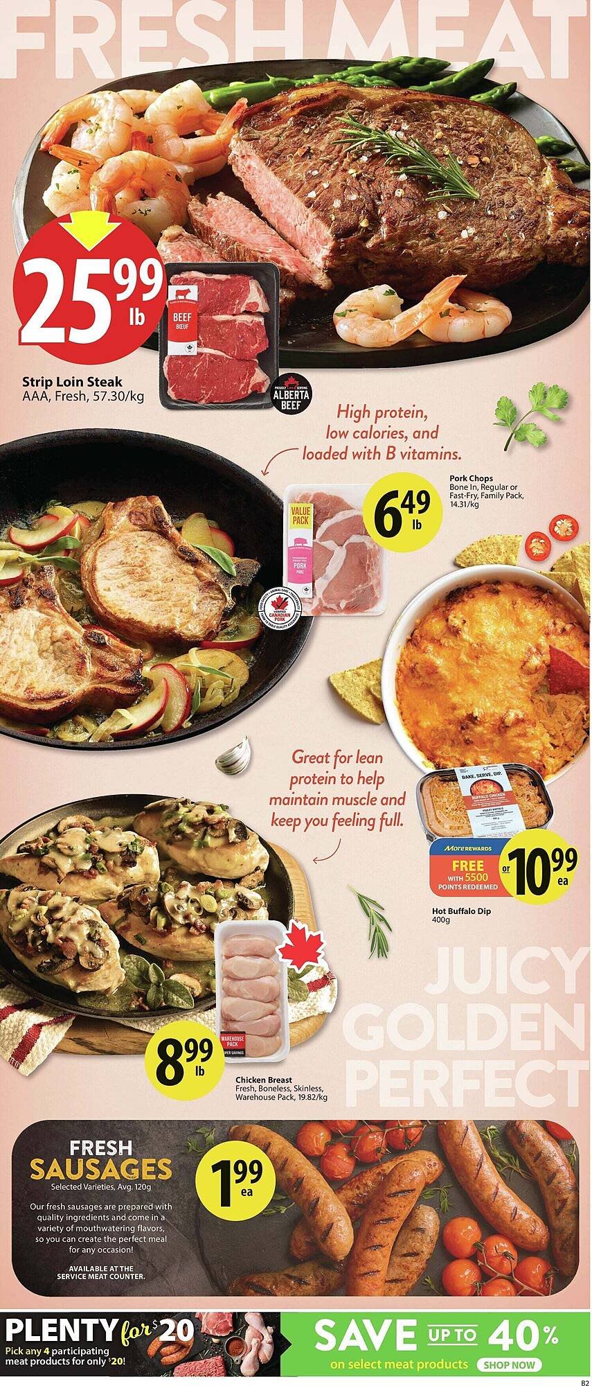 Save on Foods flyer