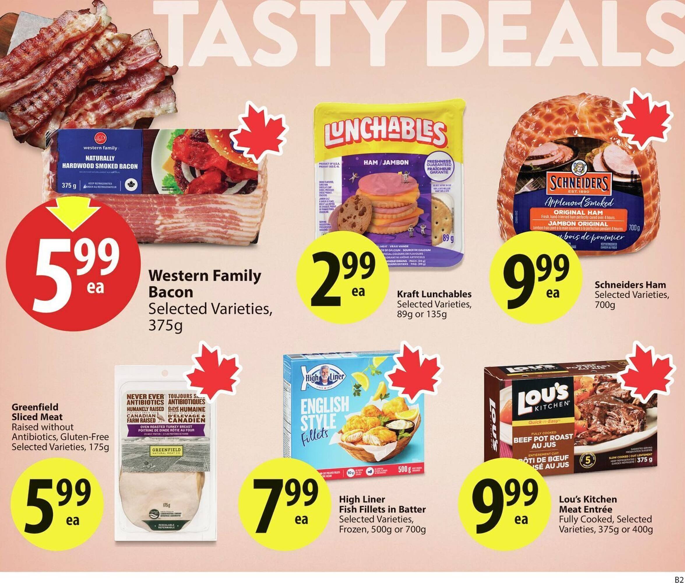 Save on Foods flyer