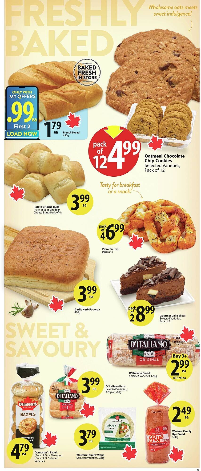 Save on Foods flyer