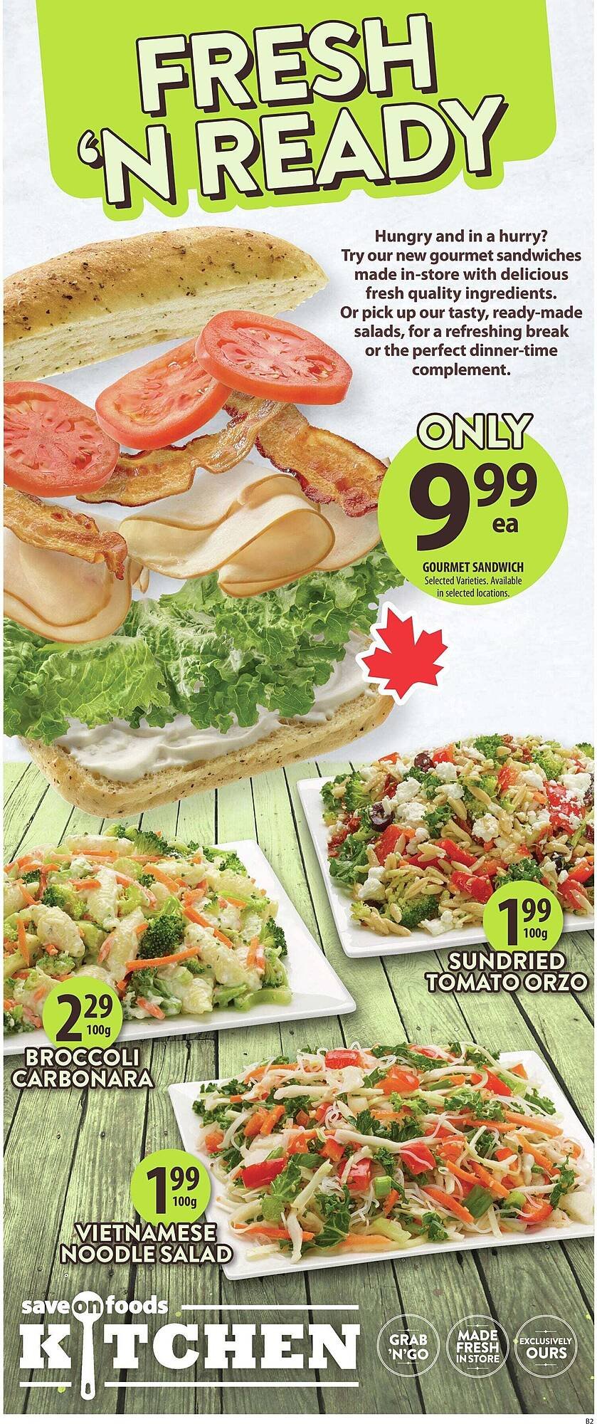 Save on Foods flyer