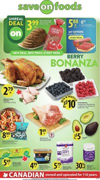 Save on Foods flyer