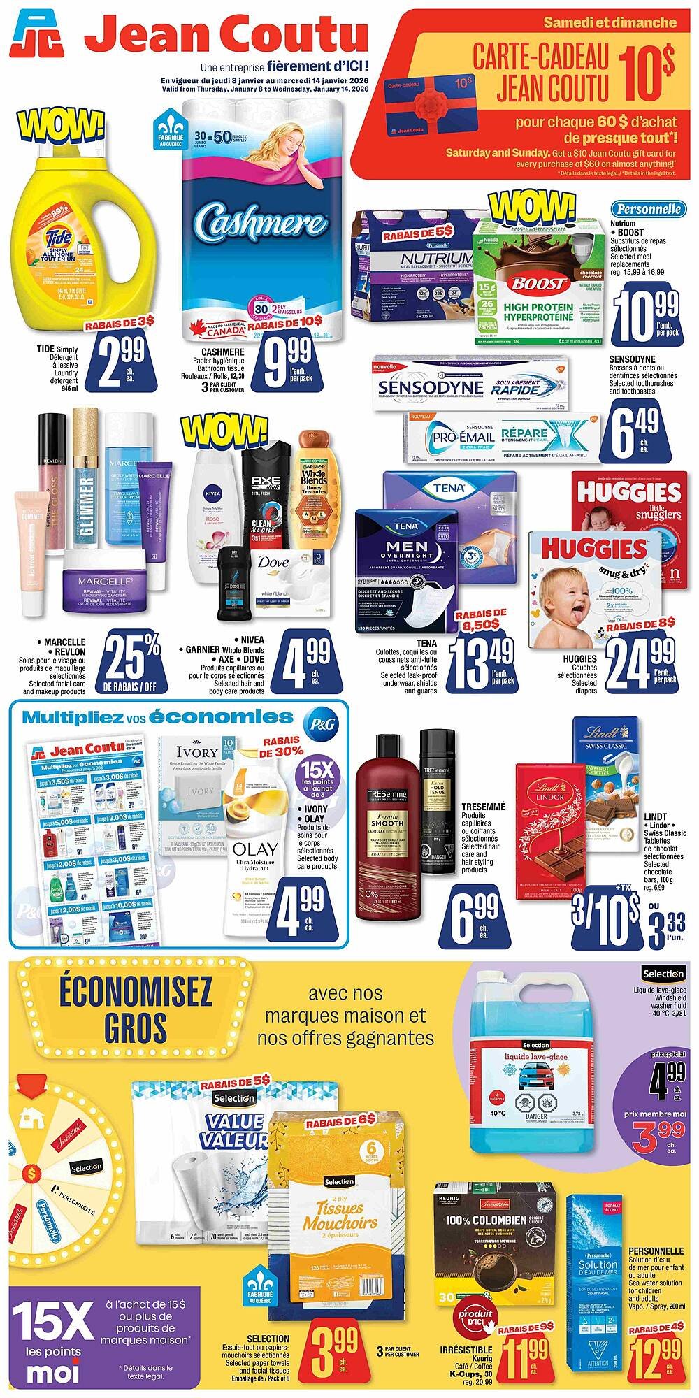 Jean Coutu flyer (2026-01-08 - 2026-01-14) | 1