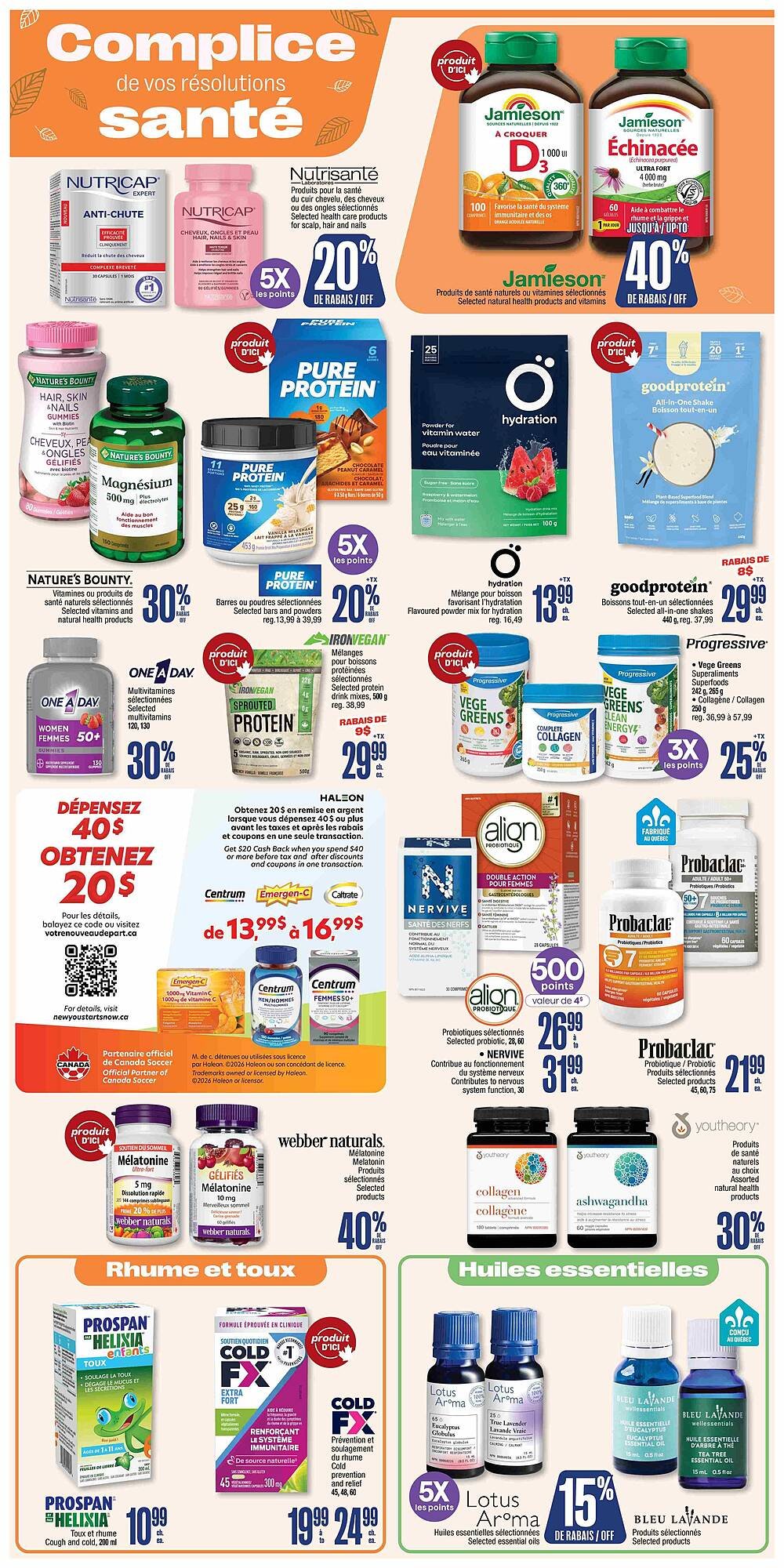 Jean Coutu flyer (2026-01-08 - 2026-01-14) | 3