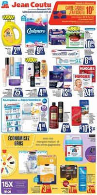 Jean Coutu flyer