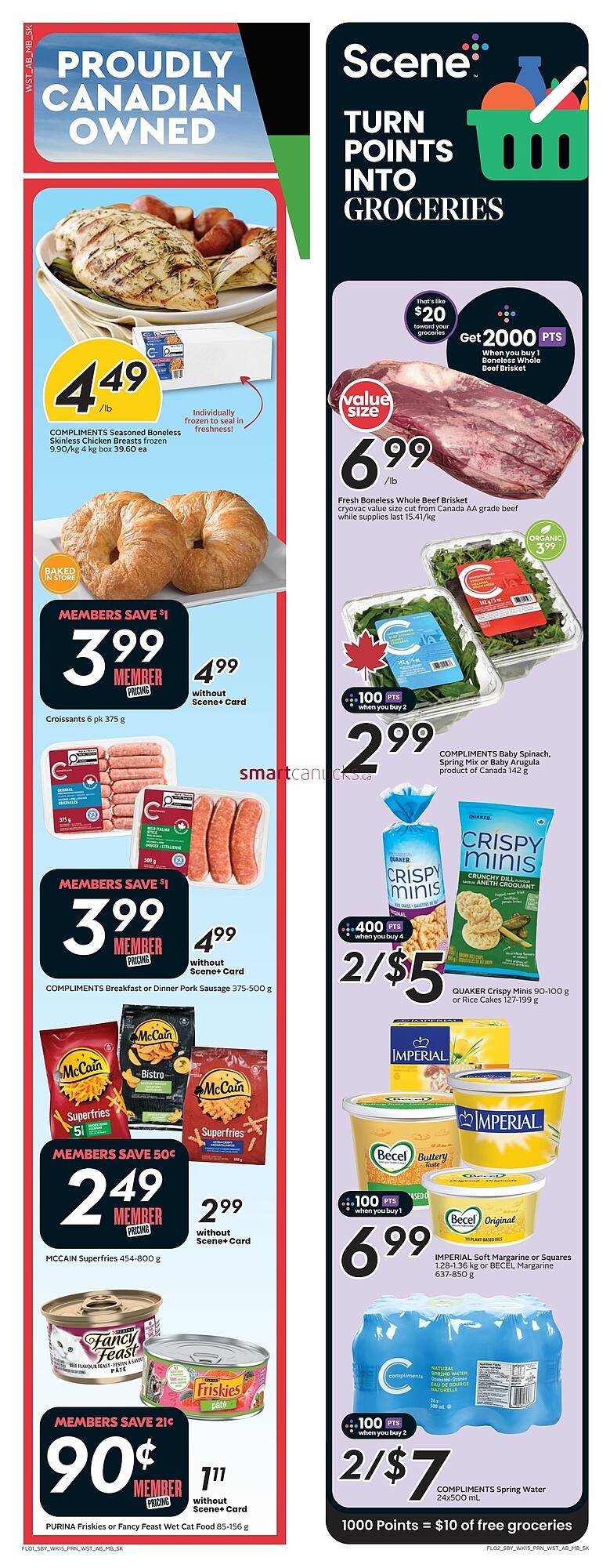 Safeway flyer