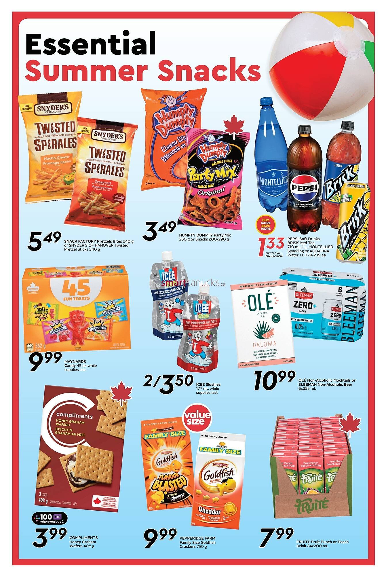 Safeway flyer