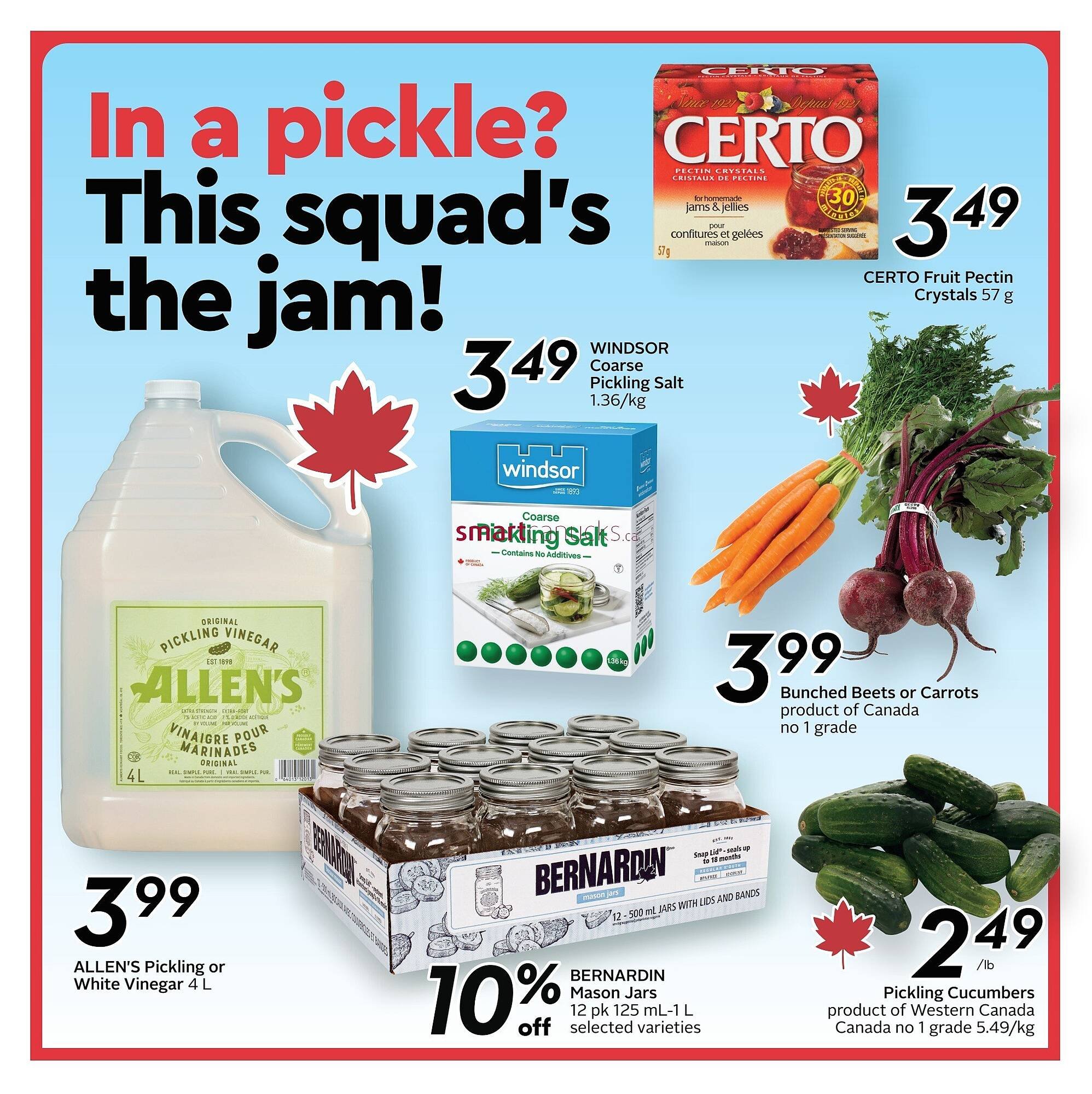 Safeway flyer