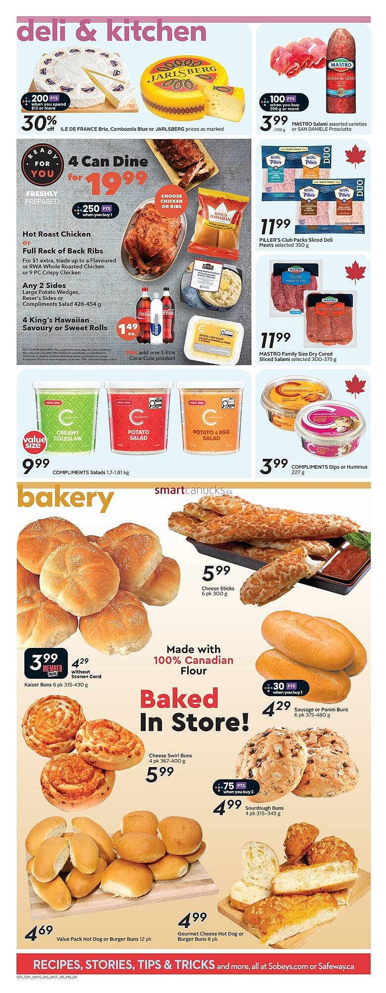Safeway flyer