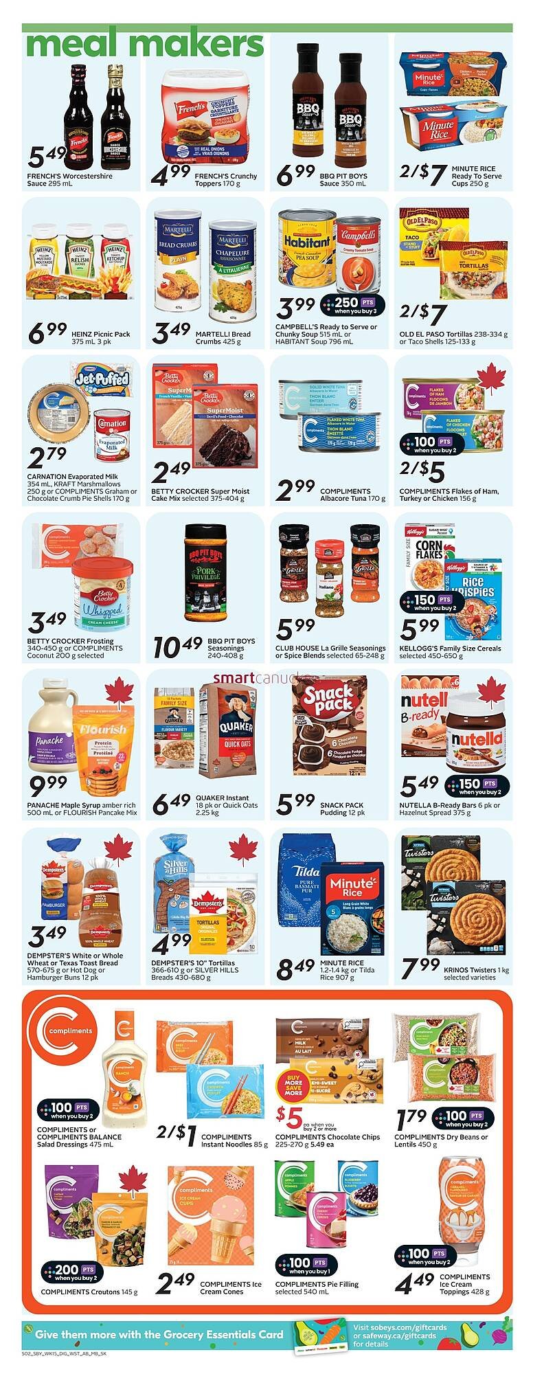 Safeway flyer