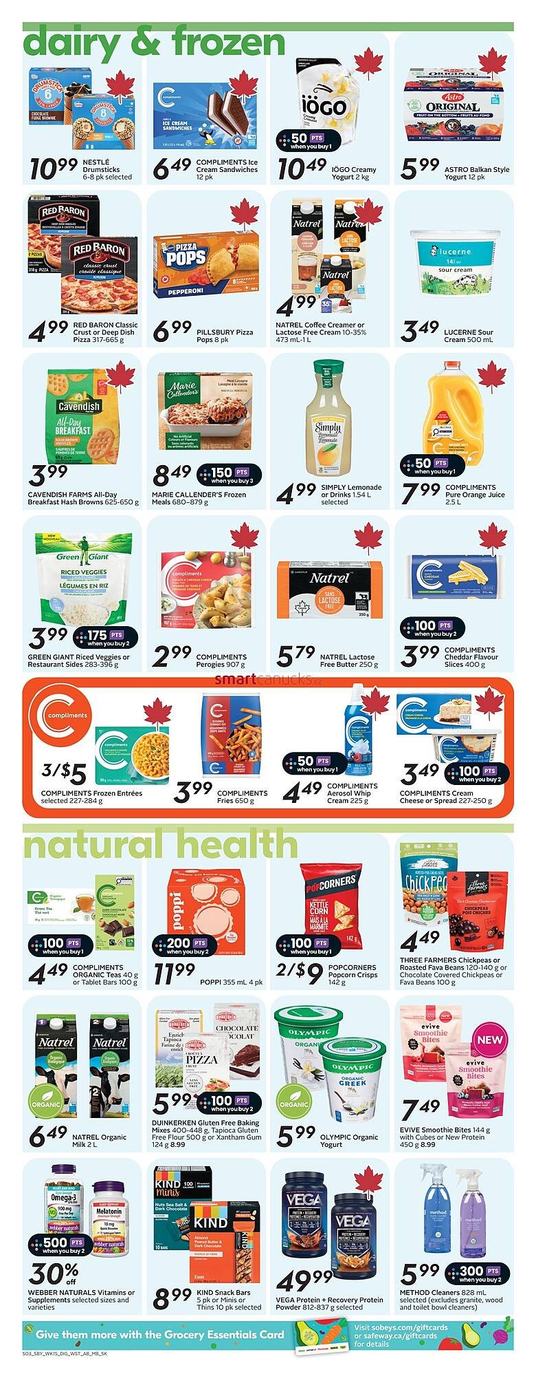 Safeway flyer