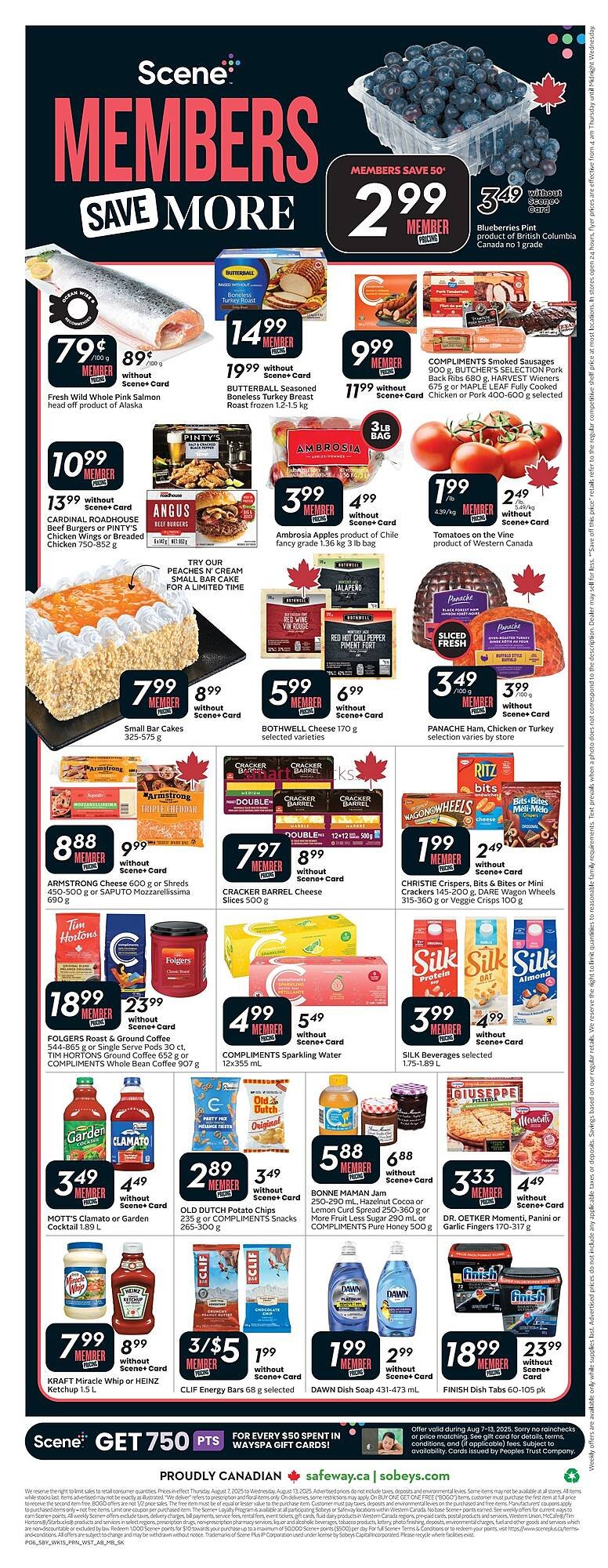 Safeway flyer