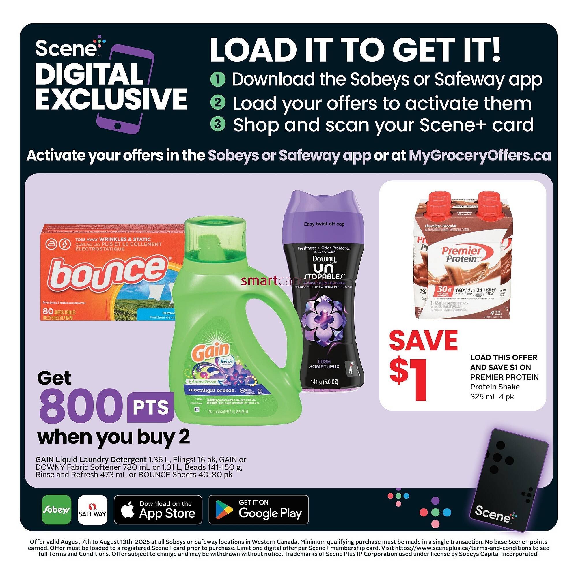 Safeway flyer