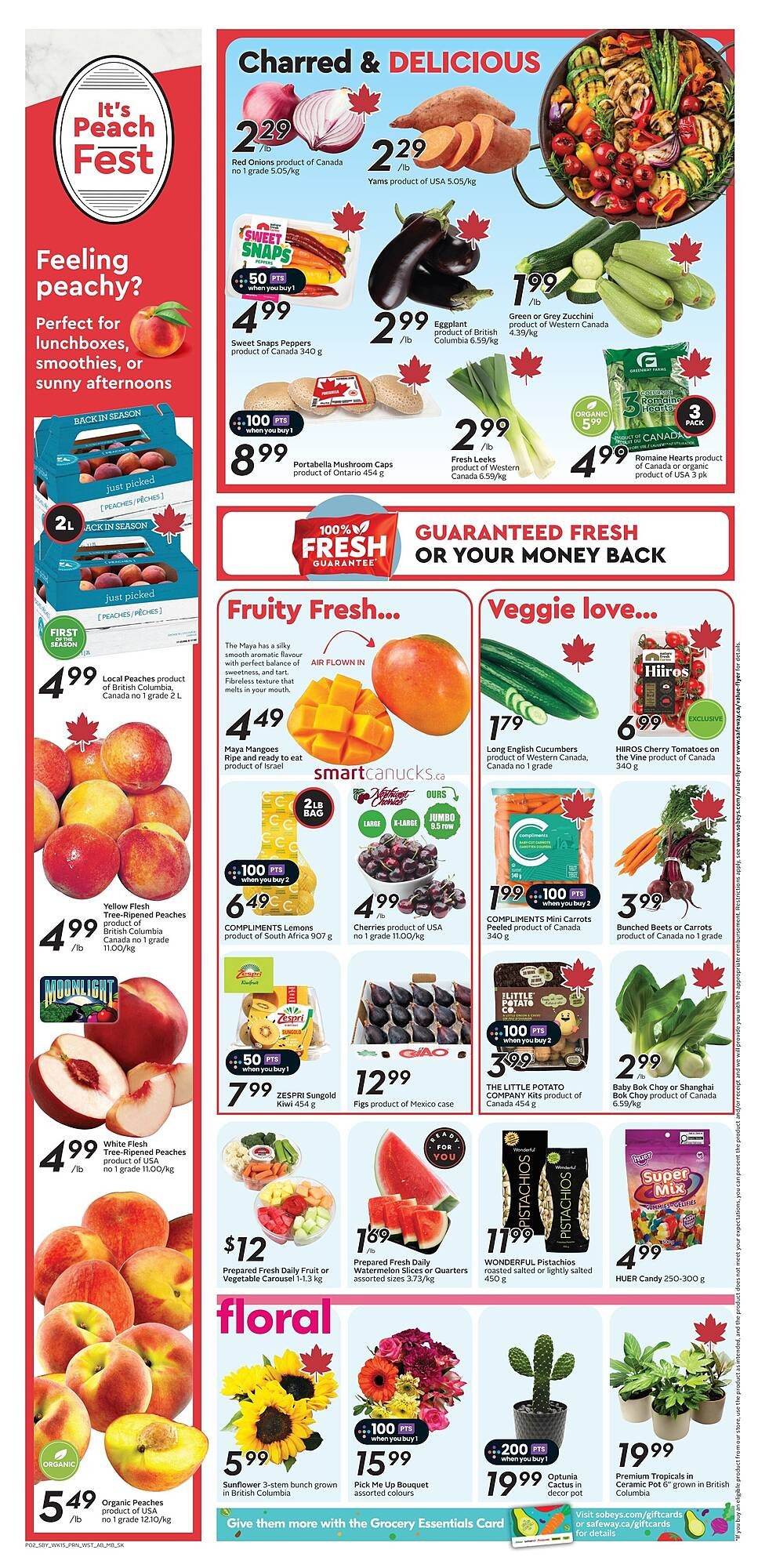 Safeway flyer