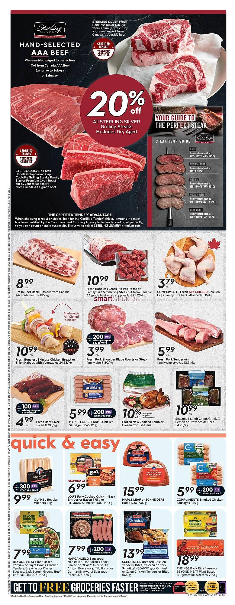 Safeway flyer