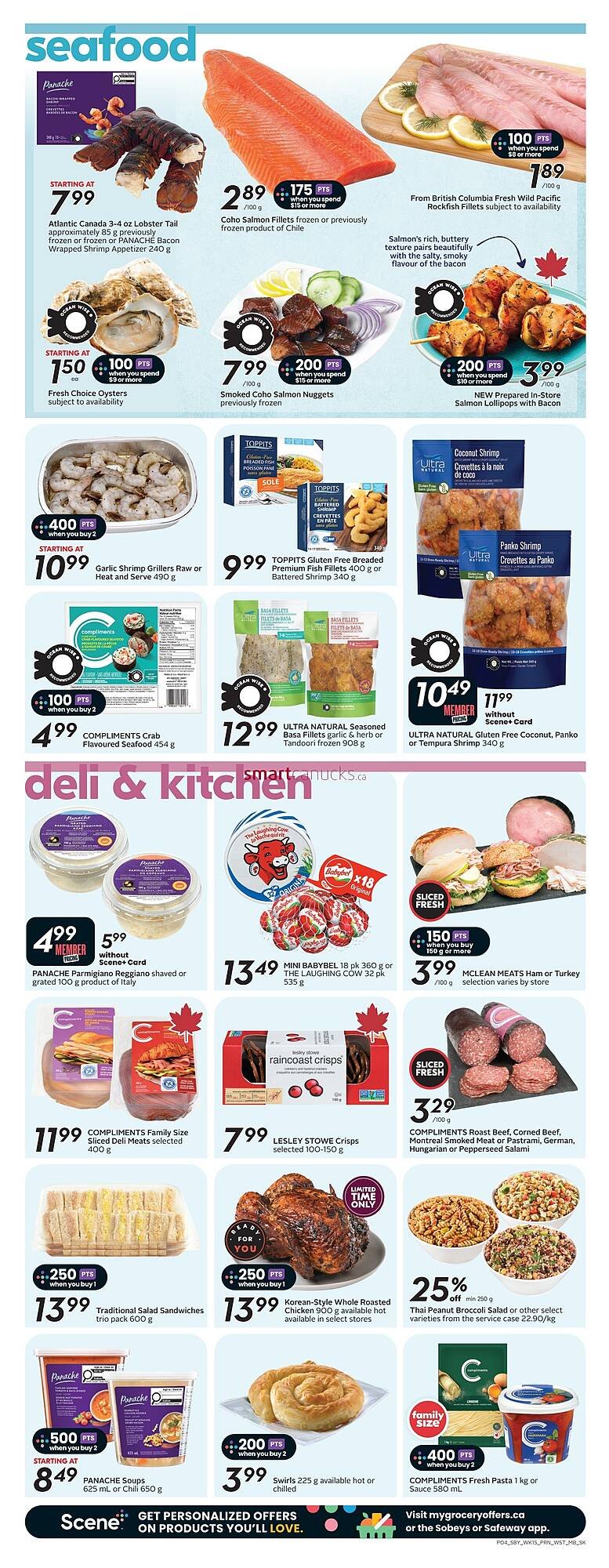 Safeway flyer