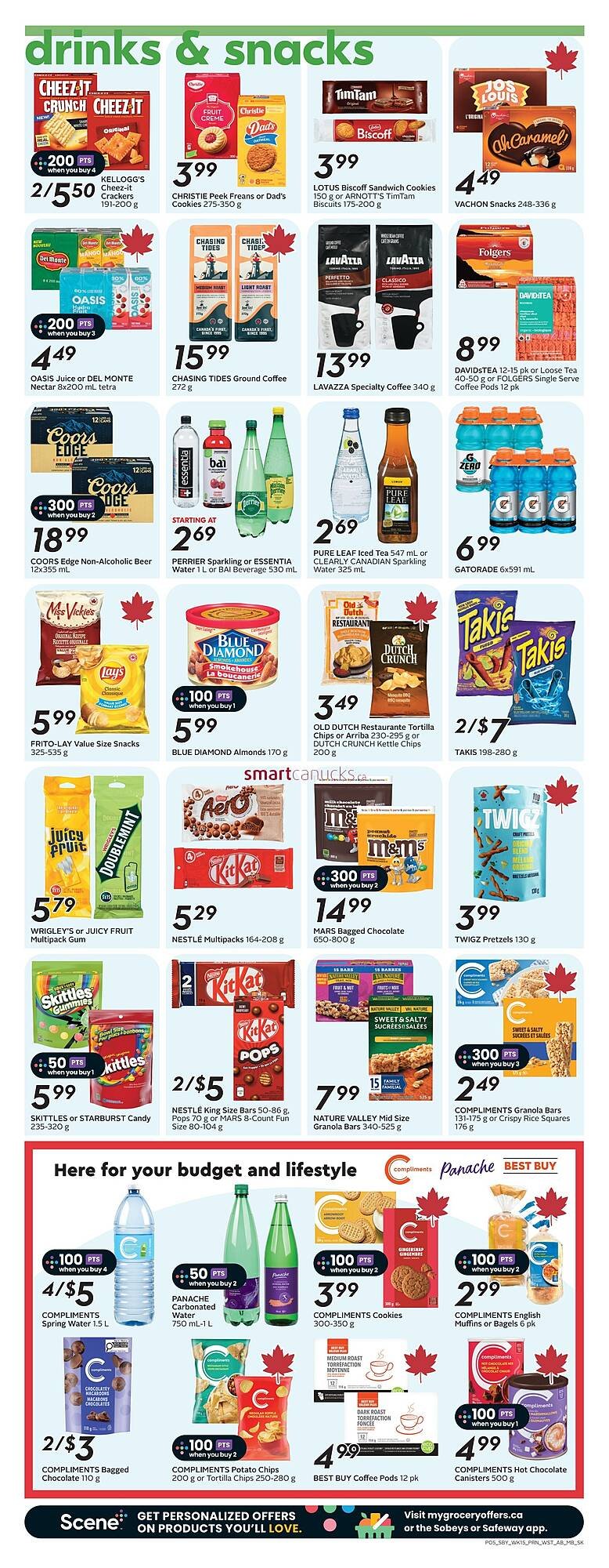 Safeway flyer