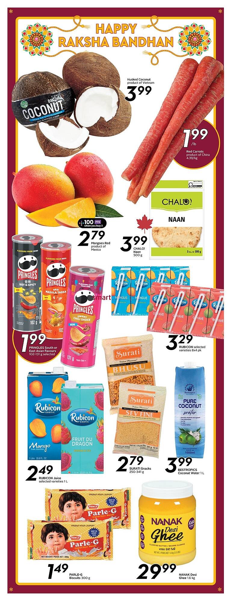 Safeway flyer