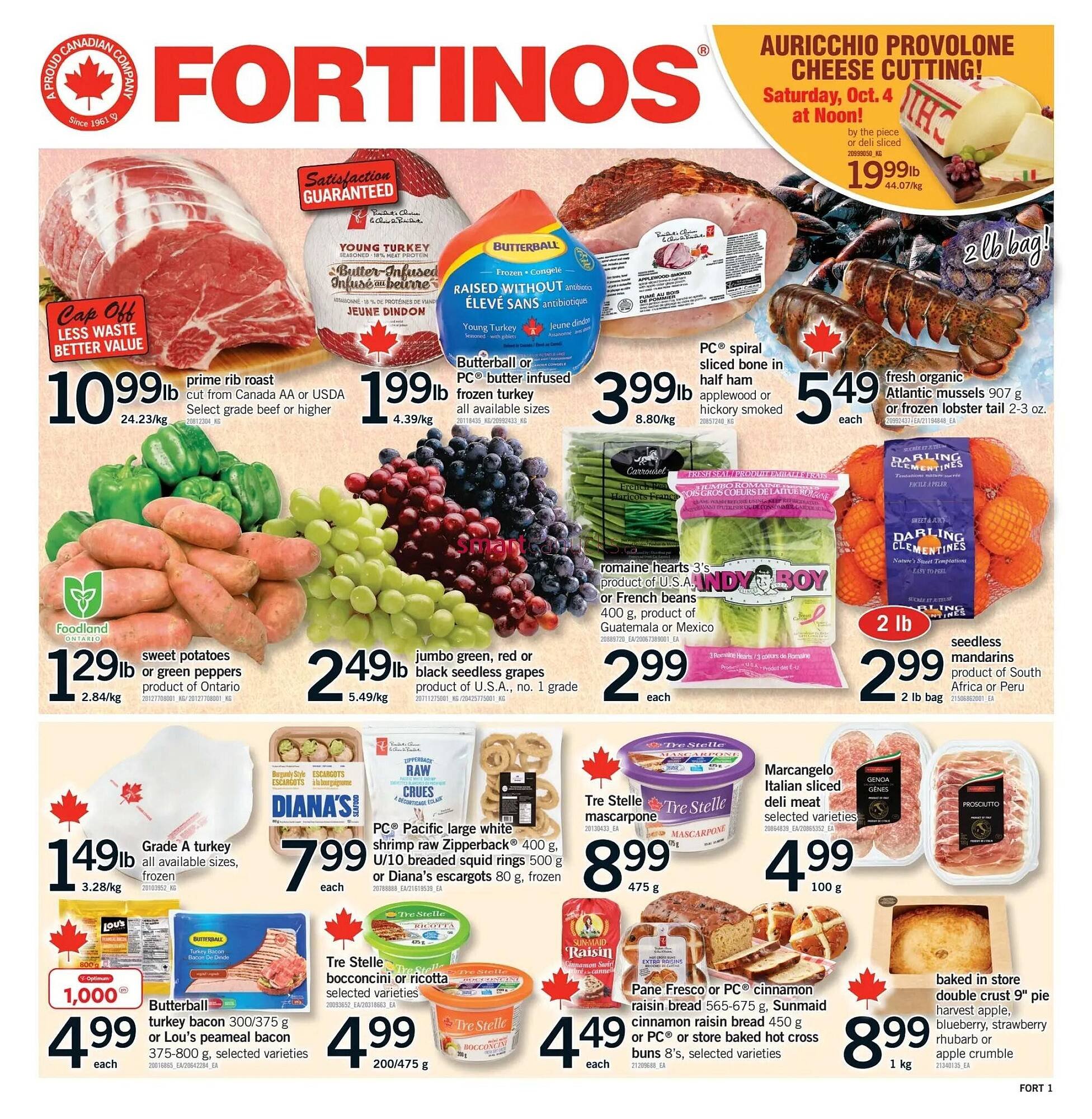 Fortinos flyer (2025-10-02 - 2025-10-08) | 1