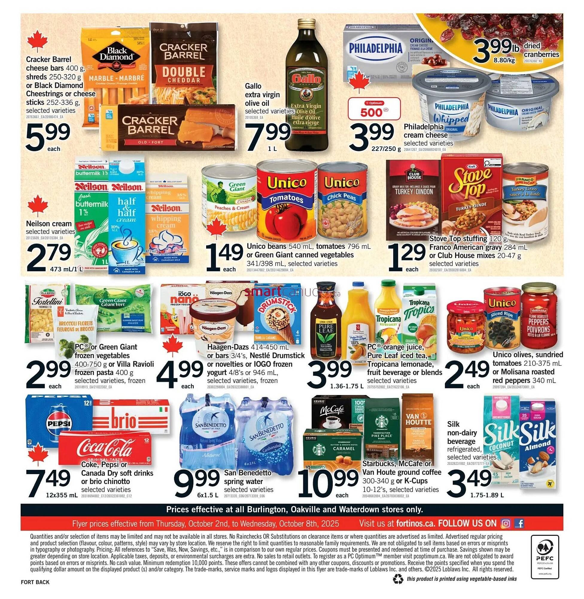 Fortinos flyer