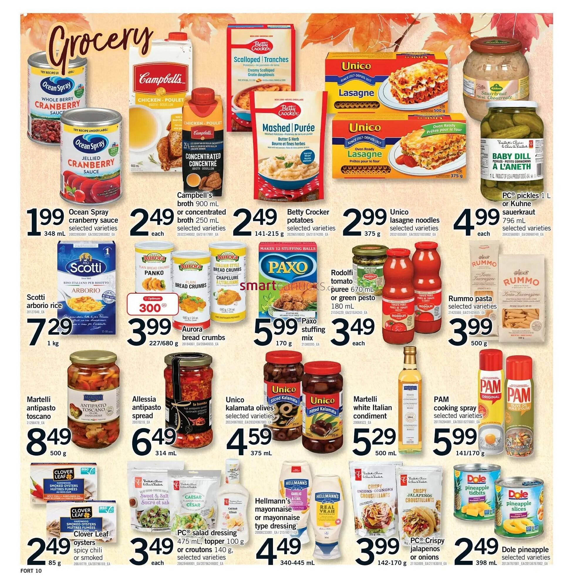 Fortinos flyer