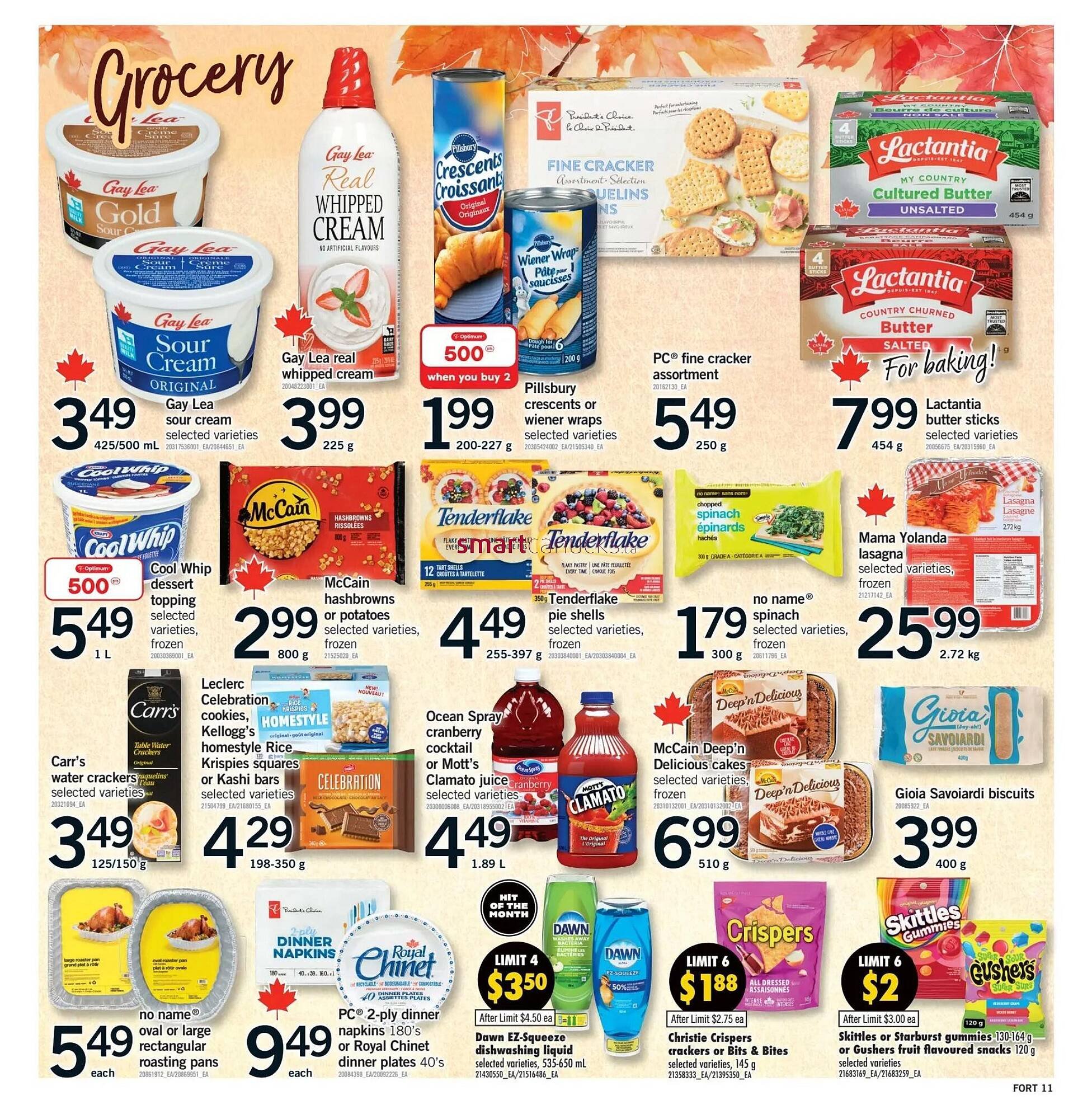 Fortinos flyer