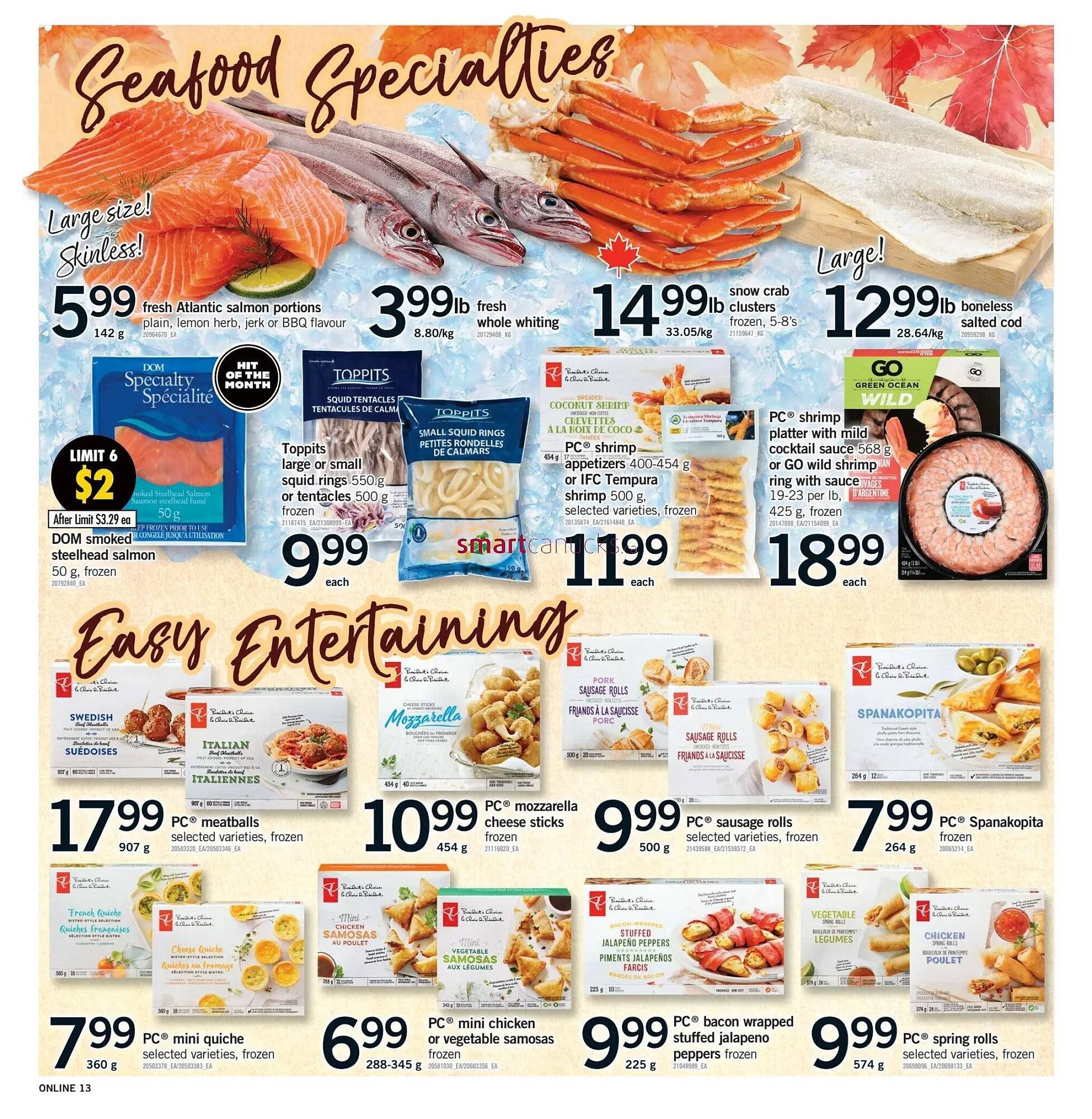 Fortinos flyer