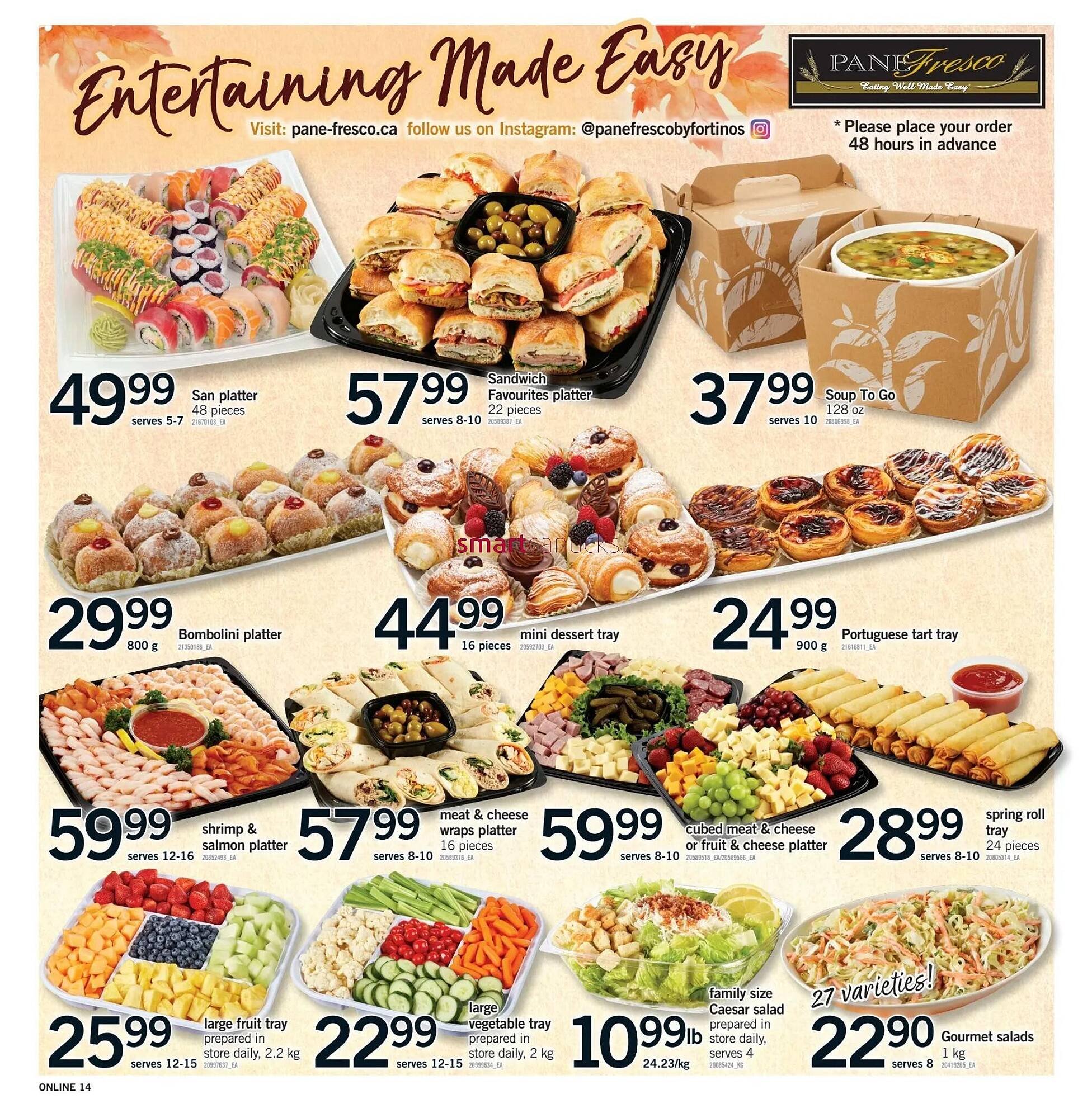 Fortinos flyer