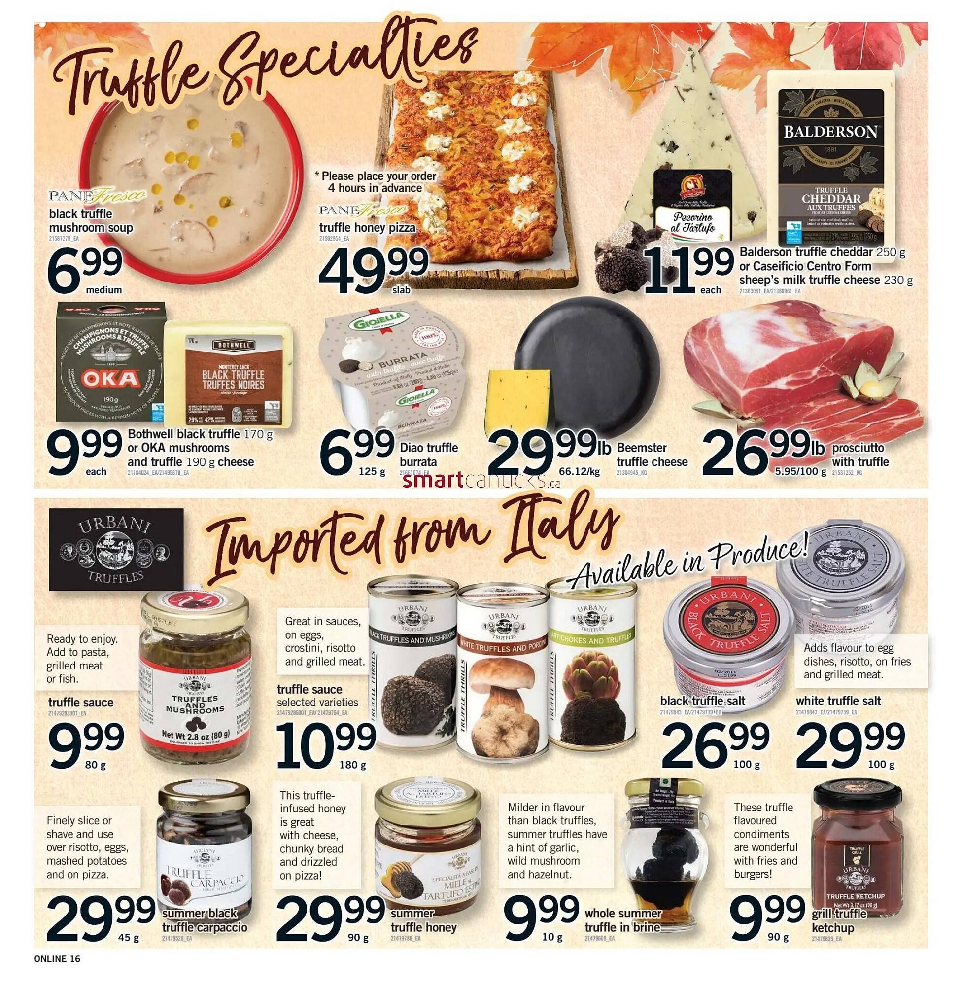 Fortinos flyer