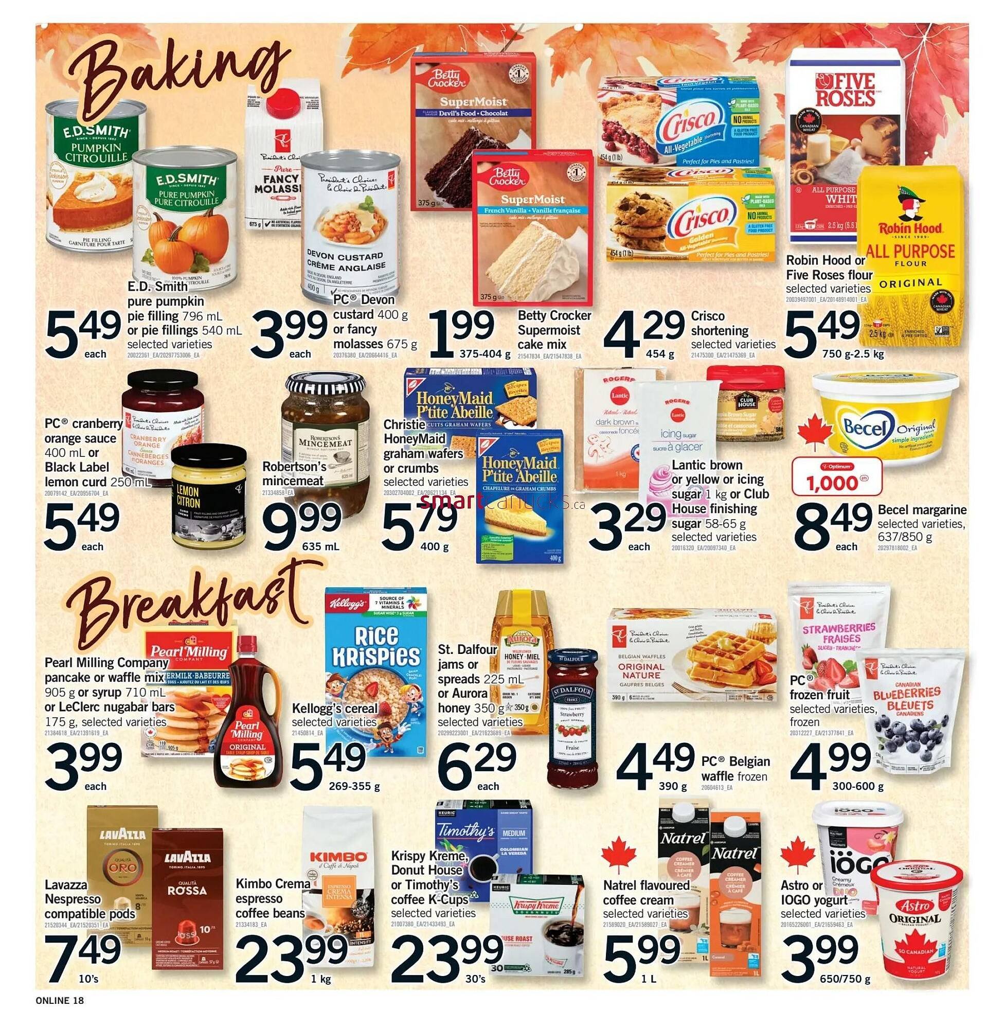 Fortinos flyer