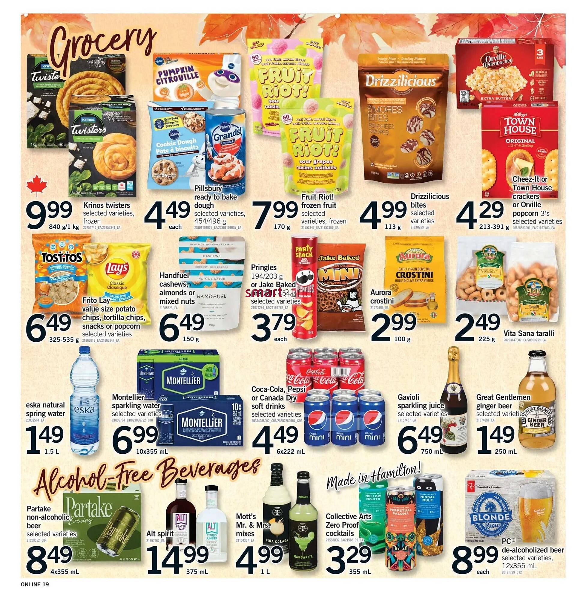 Fortinos flyer