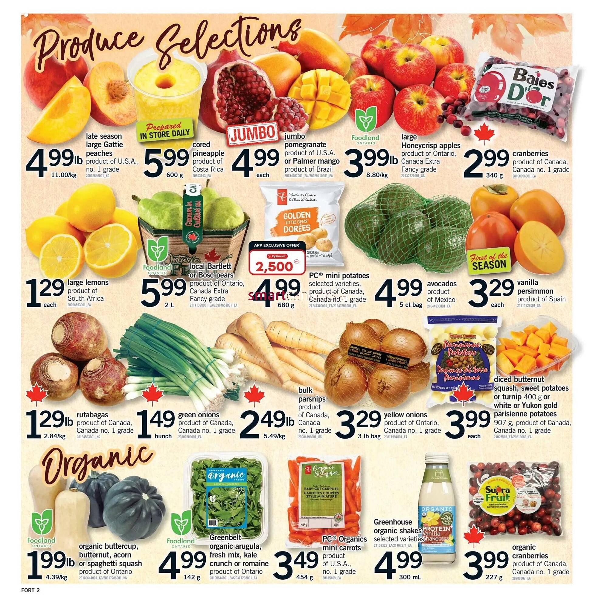 Fortinos flyer