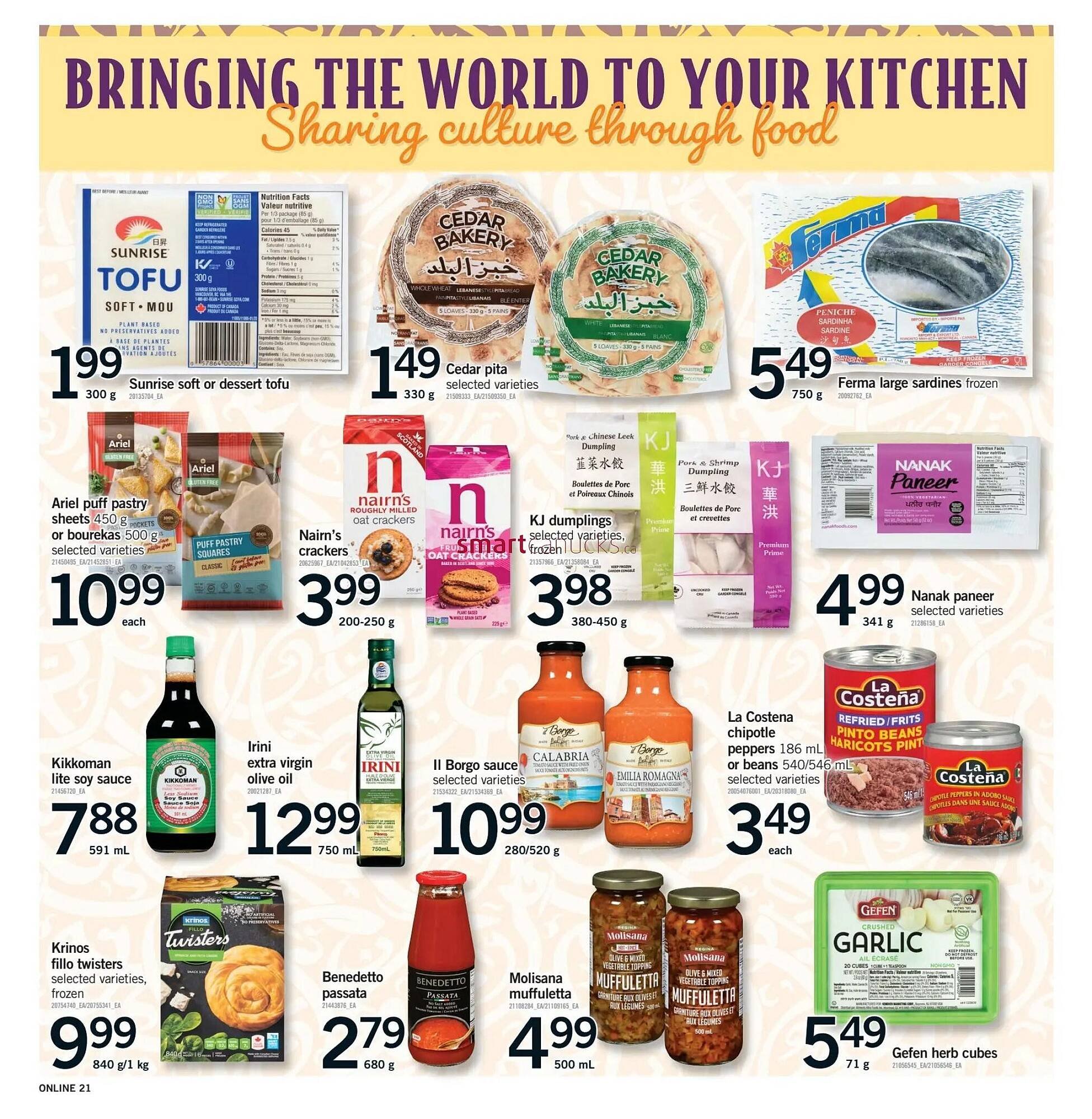 Fortinos flyer