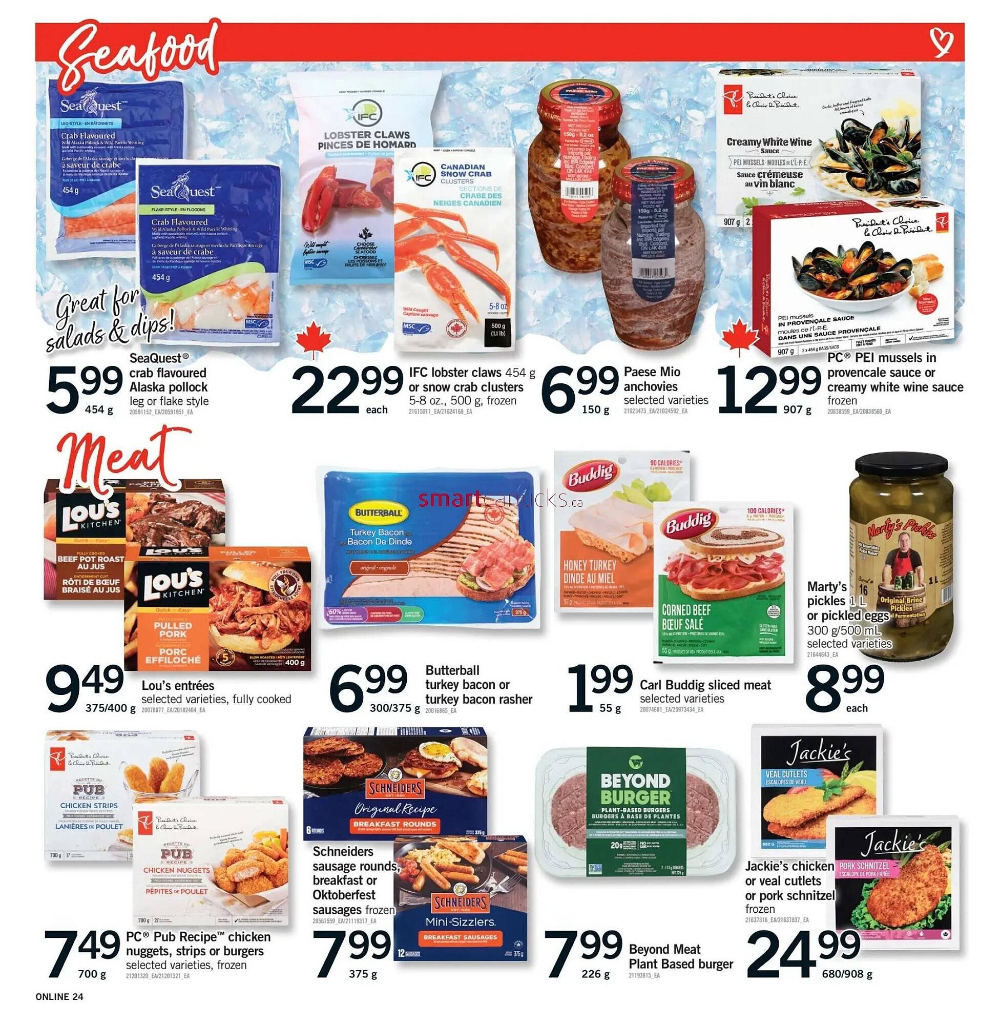 Fortinos flyer