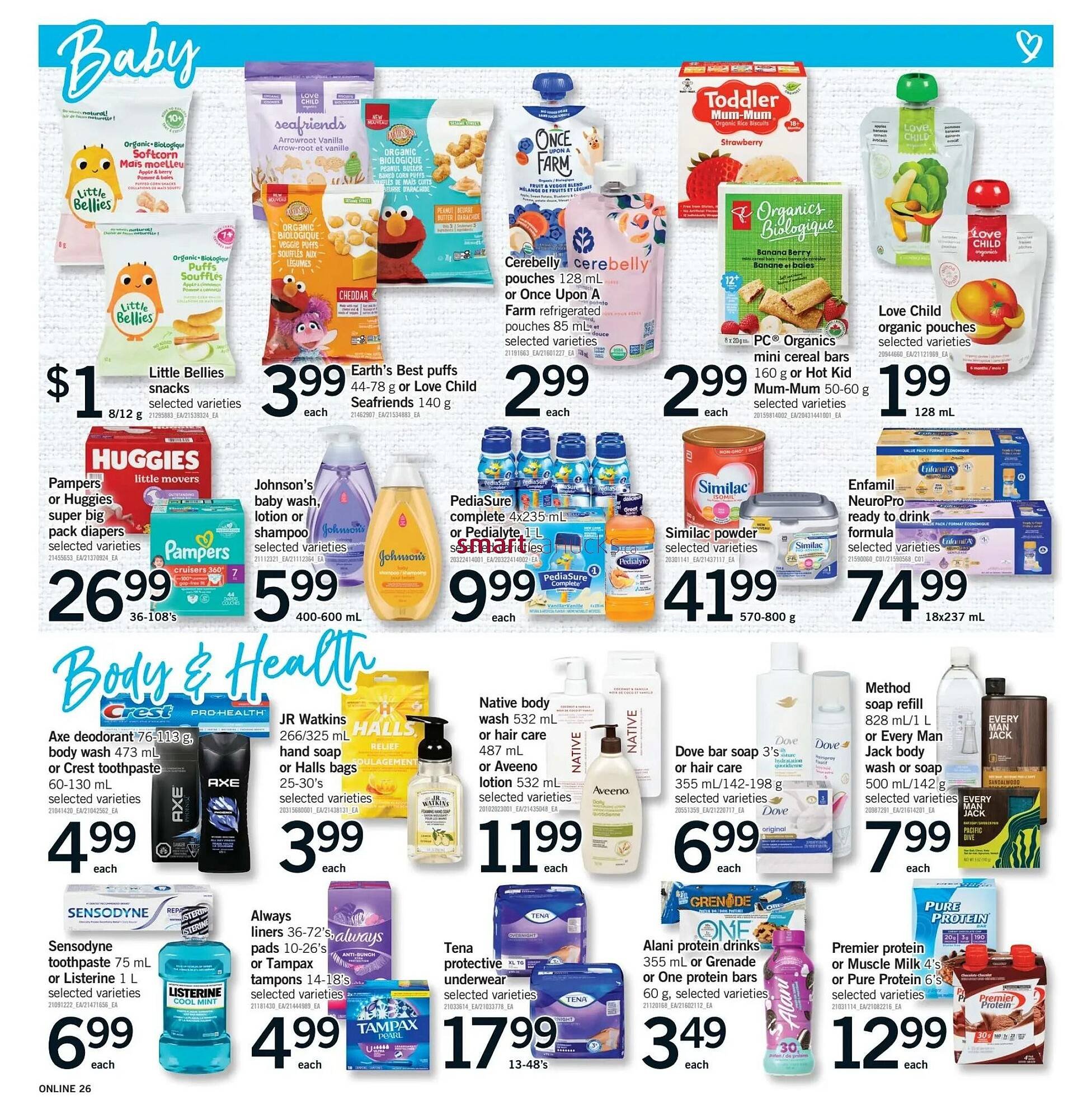 Fortinos flyer