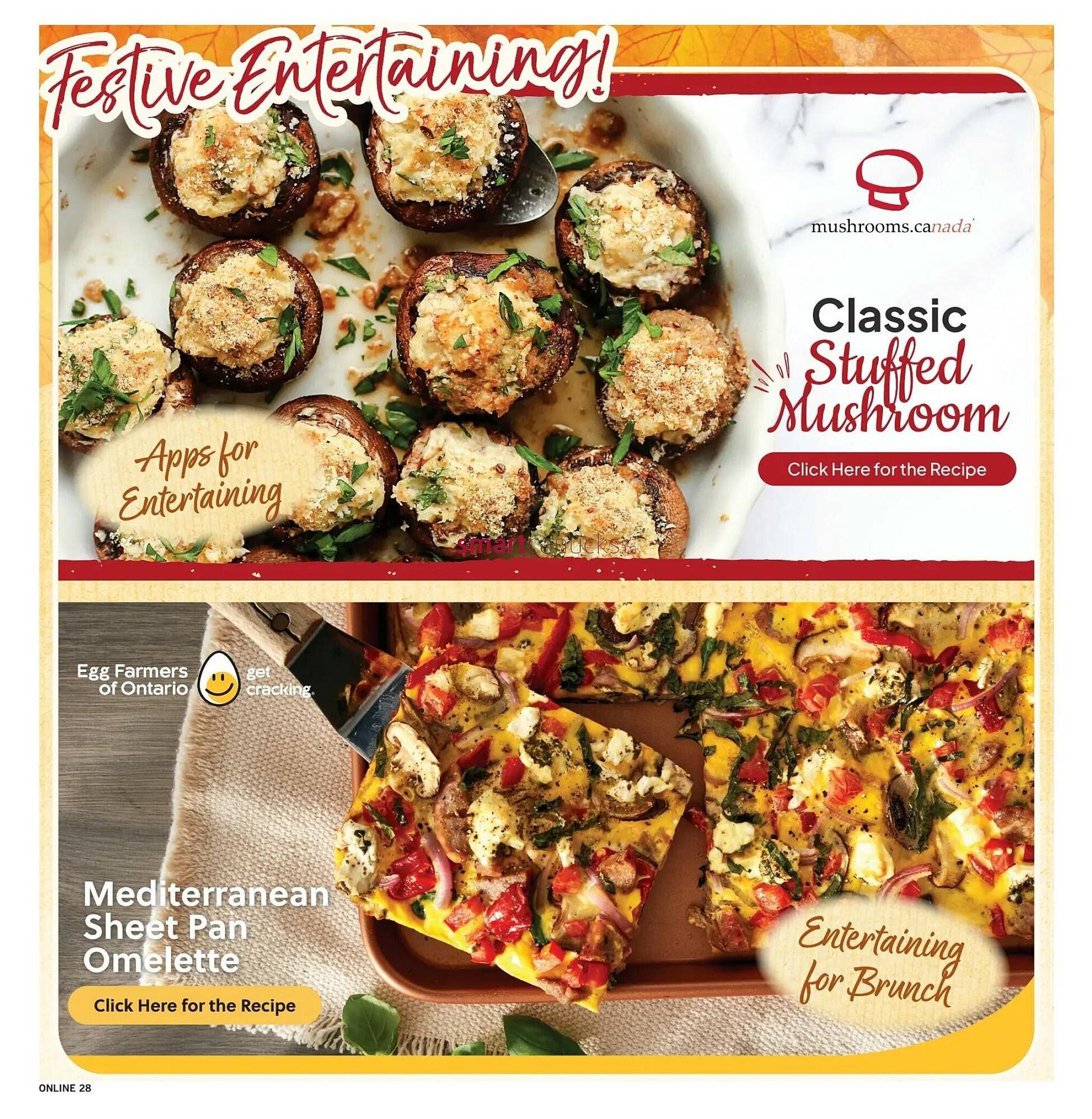 Fortinos flyer