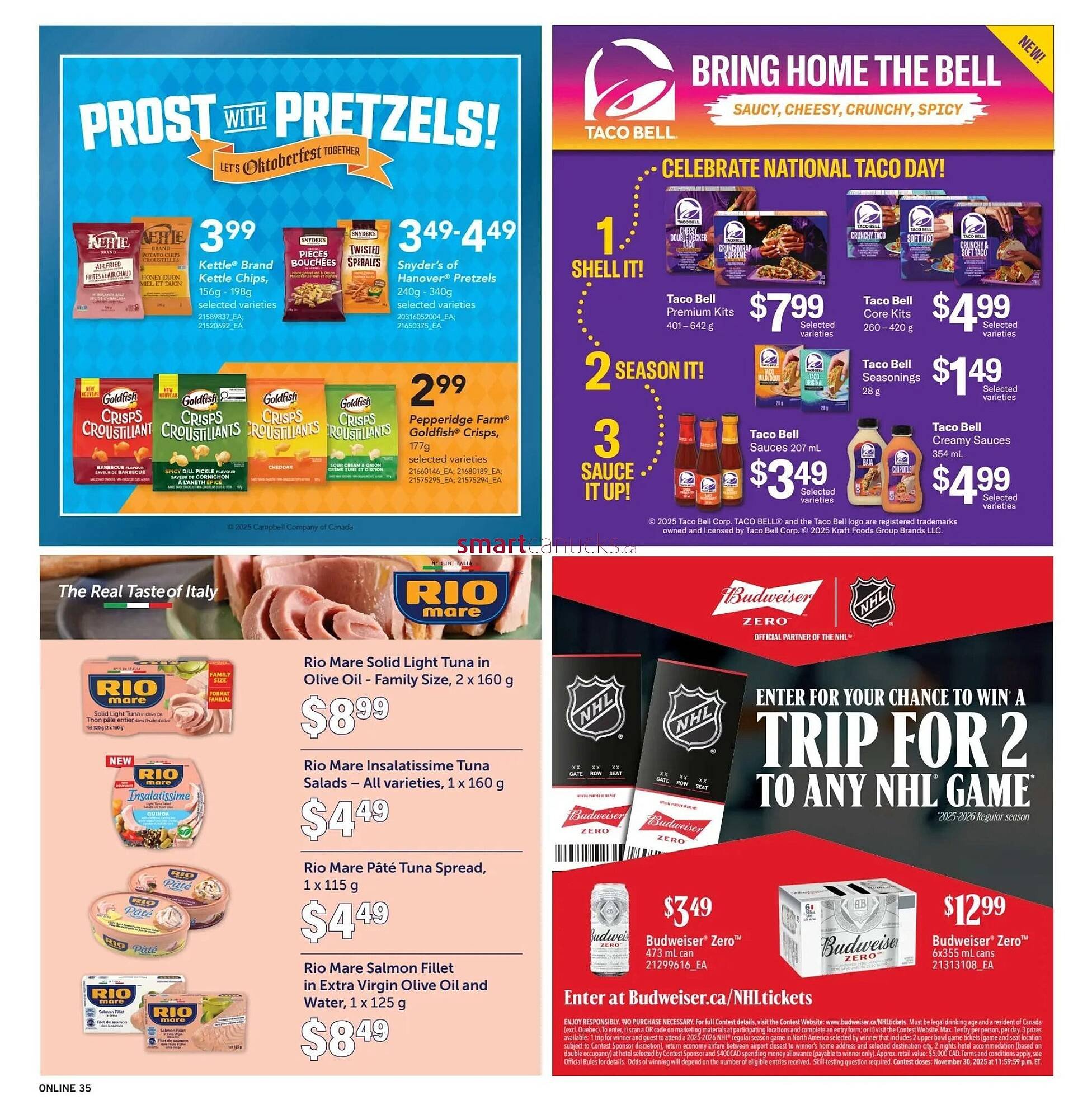 Fortinos flyer