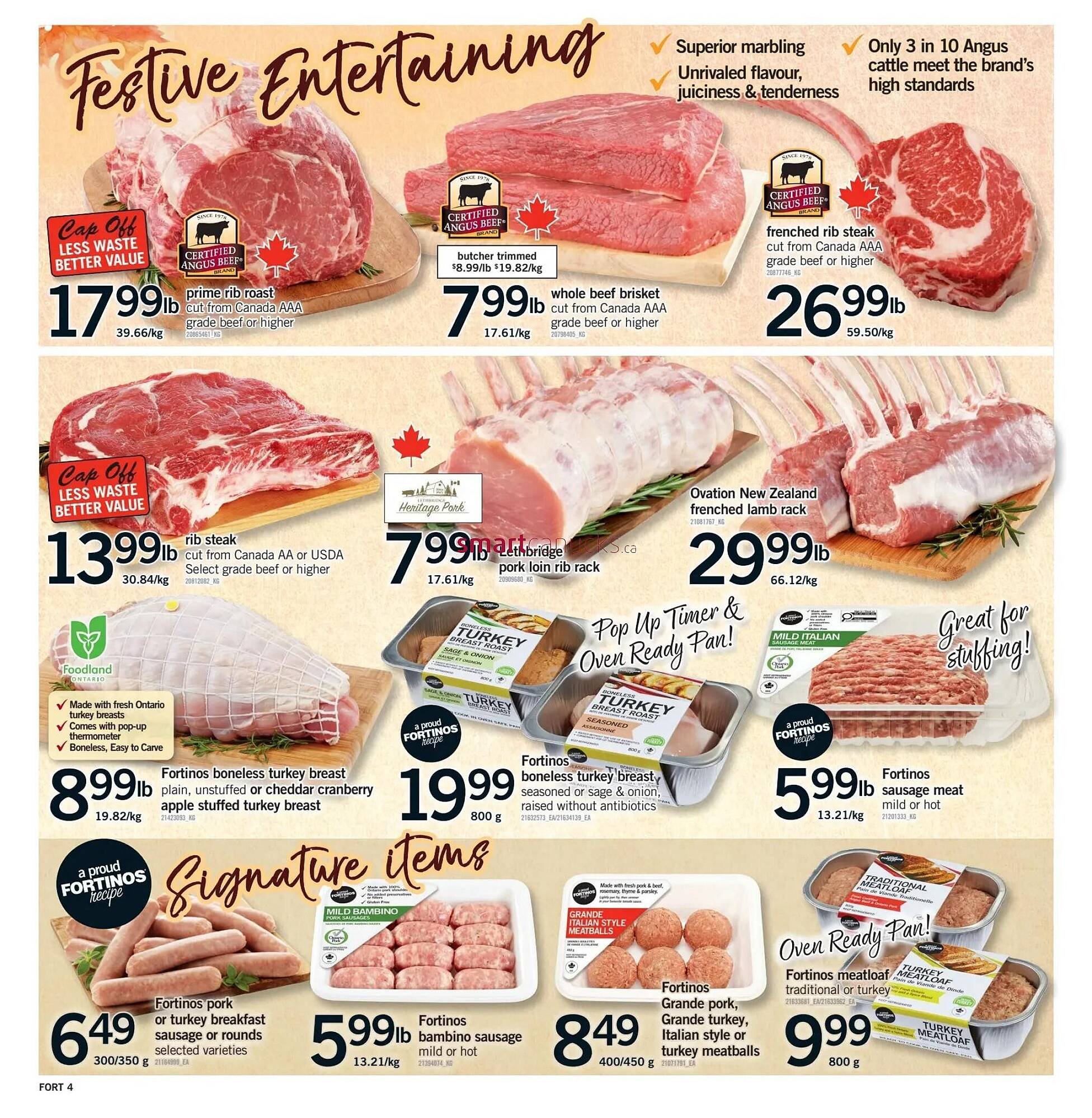Fortinos flyer